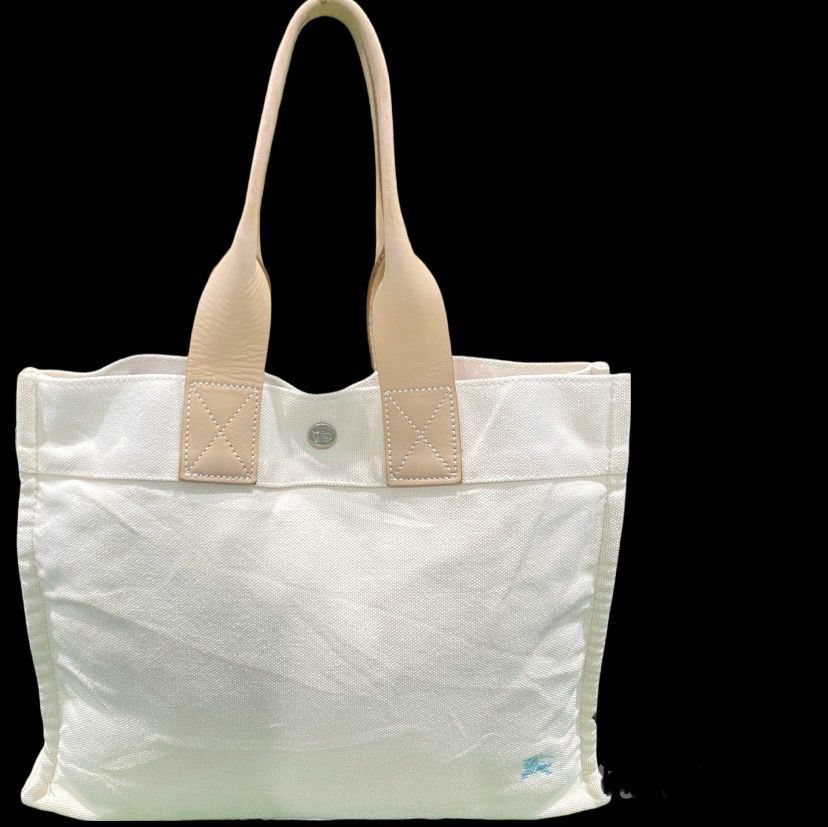 Burberry Authentic Burberry Canvas Tote Bag Size ONE SIZE - 1 Thumbnail
