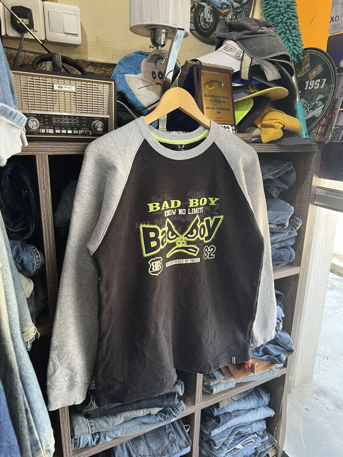 Other 🔥Bad Boy Know No Limits Crewneck Sweatshirt Size US S / EU 44-46 / 1 - 10 Thumbnail