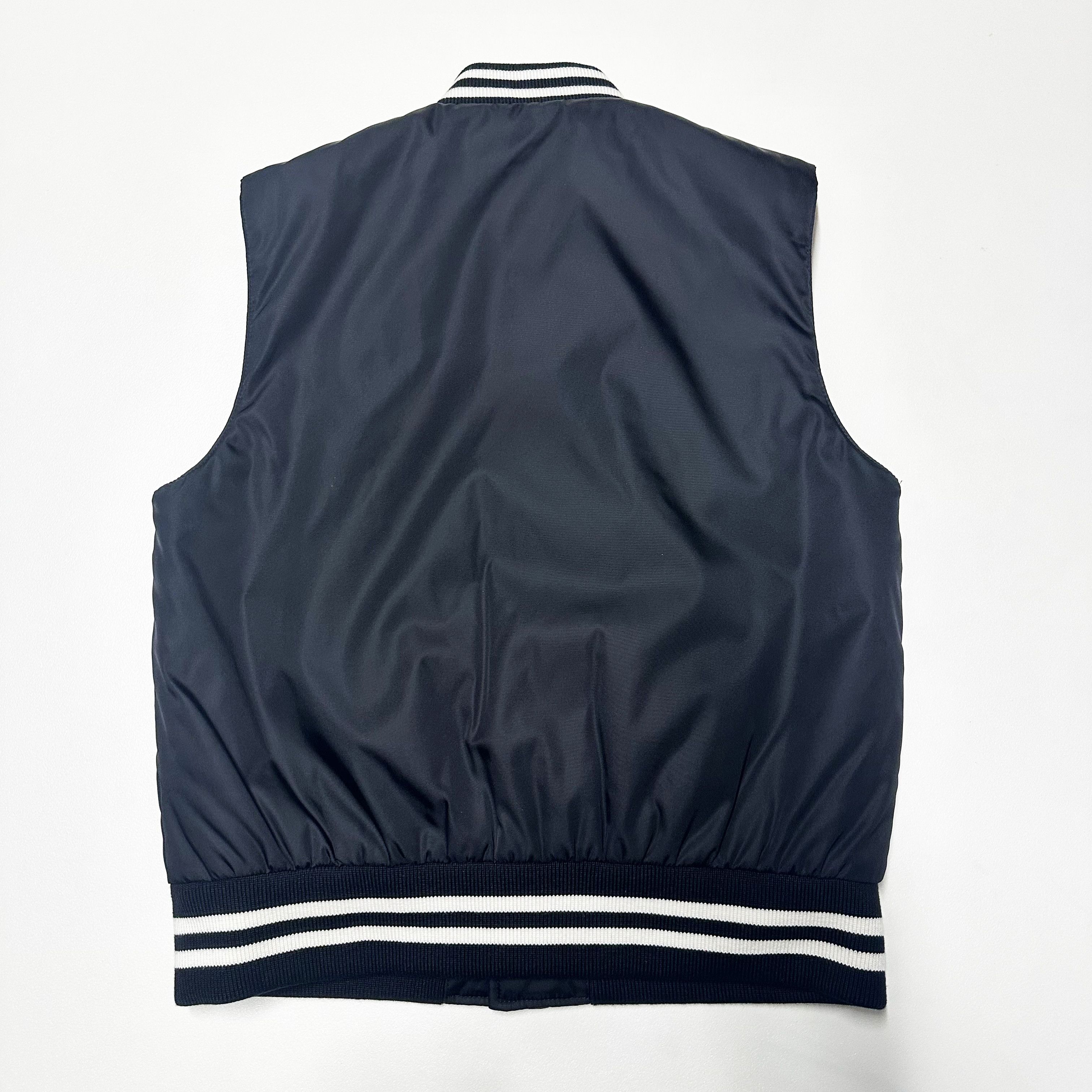 Prada Prada mens size S small black re-nylon Jacket gilet Vest Size US S / EU 44-46 / 1 - 4 Thumbnail