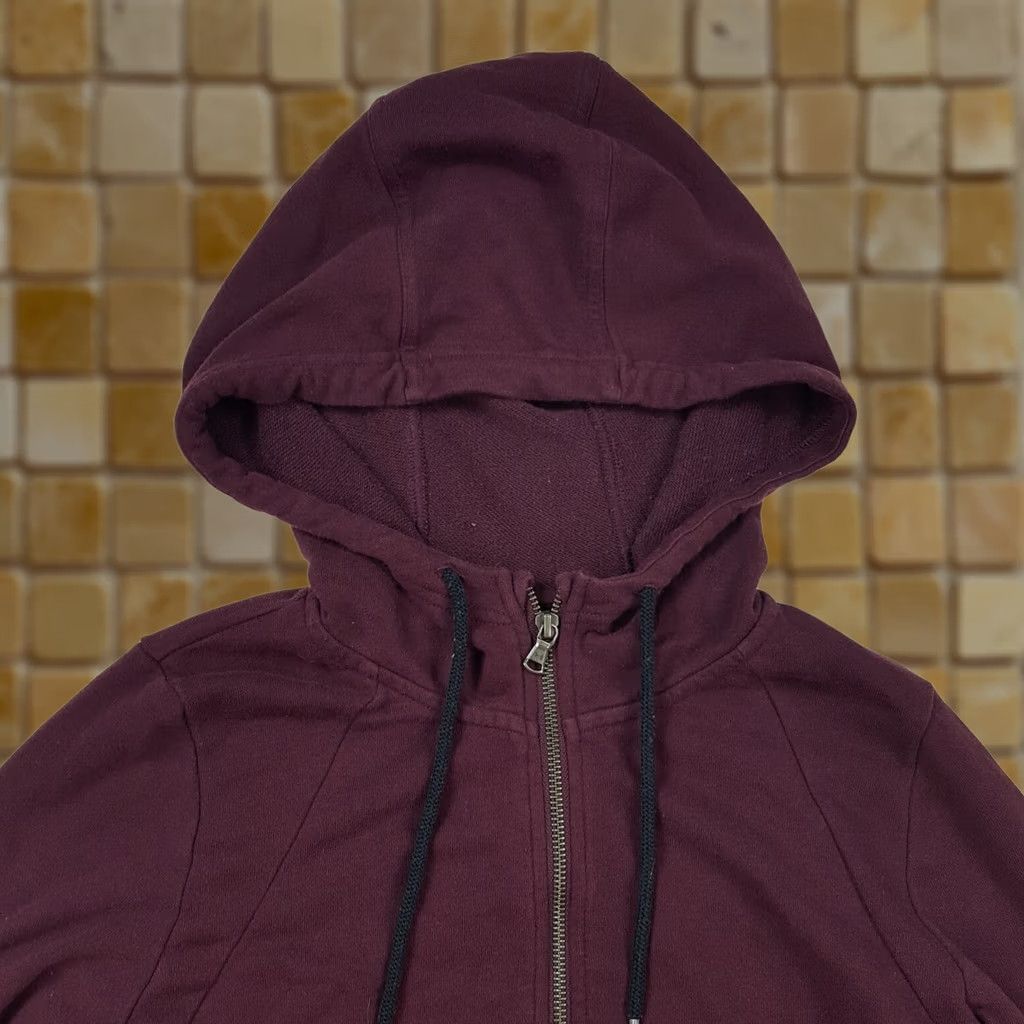 Under Armour Under Armour Hooded Loose Fit Women's M Zip Up Sweatshirt Outdoor Jacket Long Sleeve Red Sweatshirt Hoodie Size M / US 6-8 / IT 42-44 - 1 Thumbnail