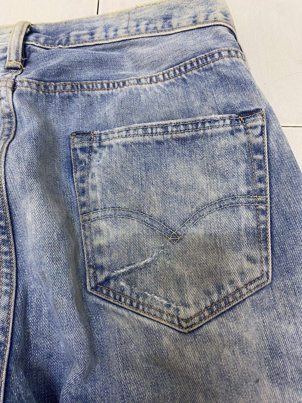 Levi's × Levi's Vintage Clothing LEVIS 501 JEANS FADED CUSTOM Size US 34 / EU 50 - 6 Thumbnail