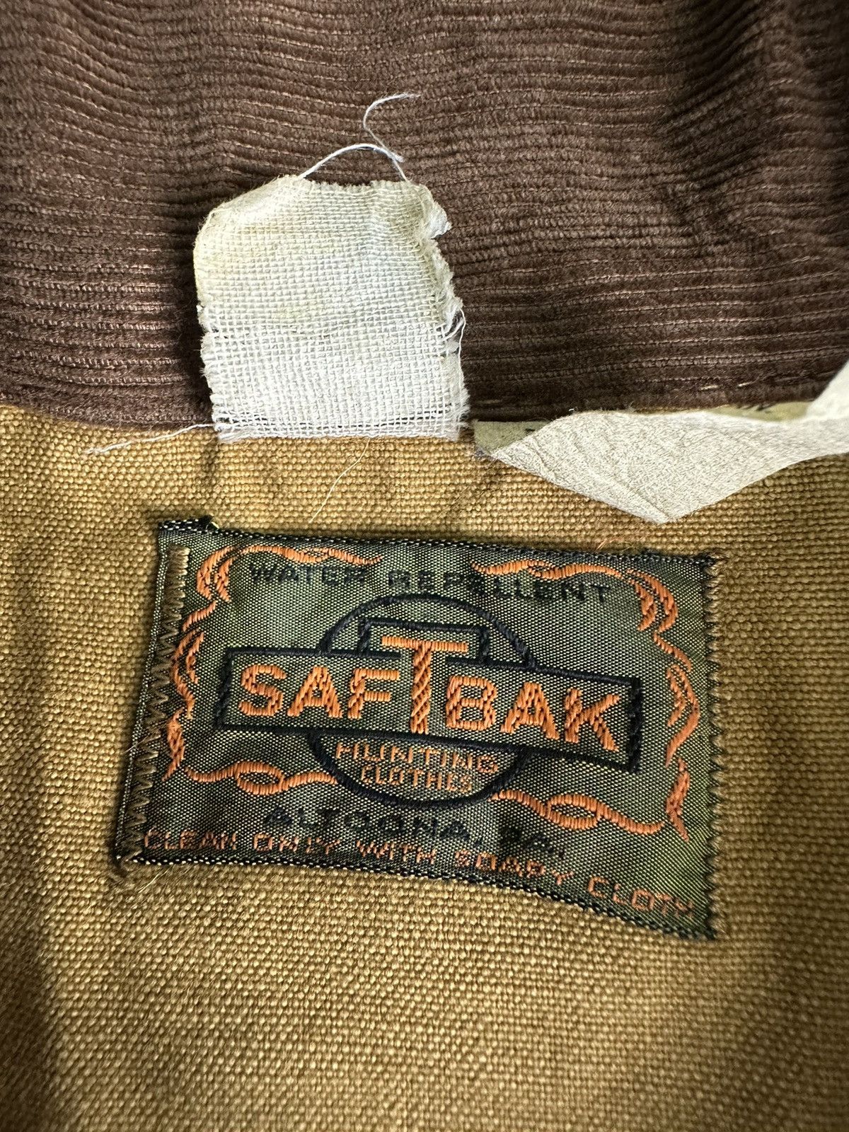 SafTbak × Vintage Vintage Saftbak Worker Tactical Hunting Jacket Size US L / EU 52-54 / 3 - 19 Thumbnail