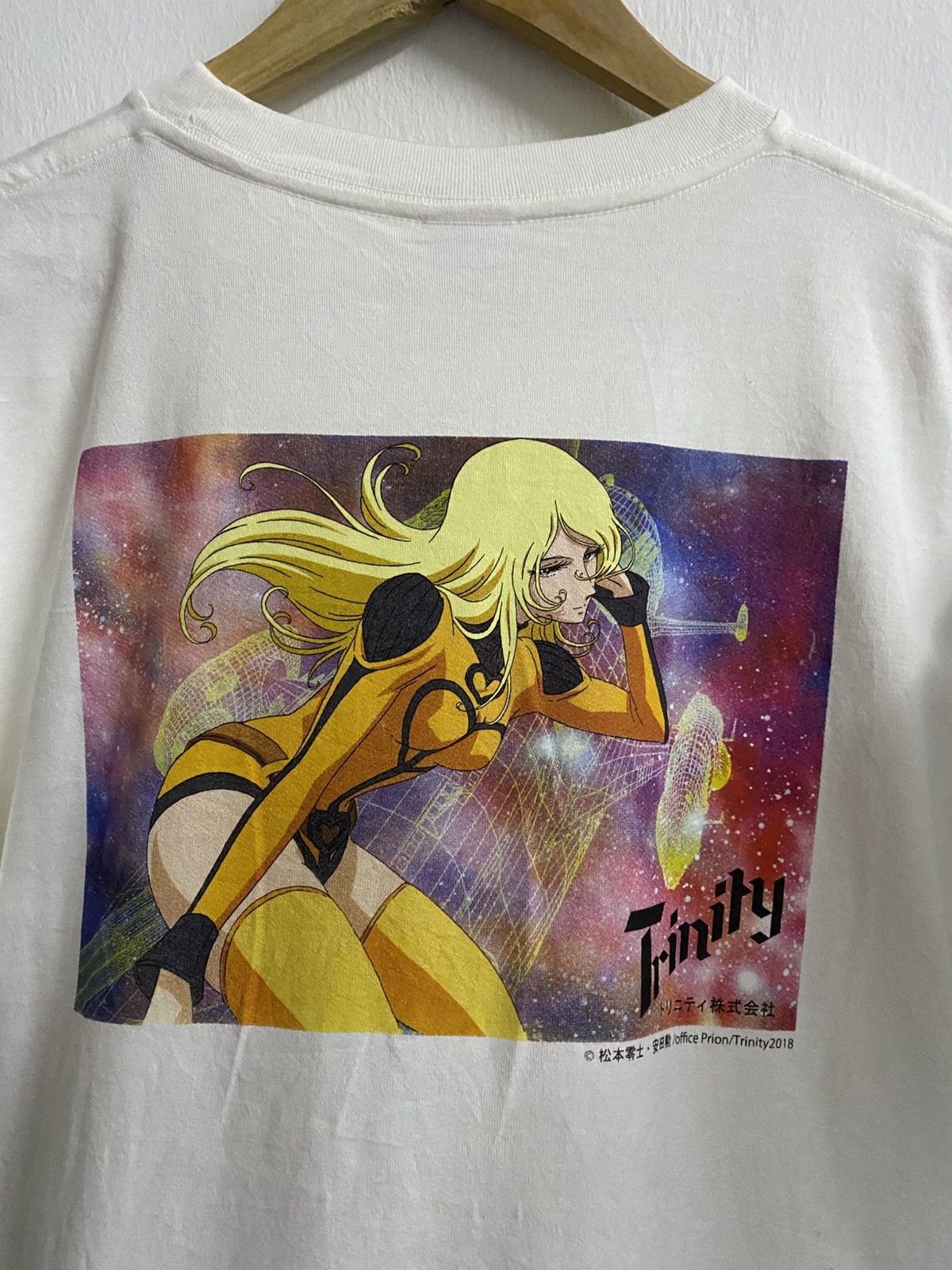 Anime × Japanese Brand Galaxy Express Trinity Size US L / EU 52-54 / 3 - 2 Thumbnail