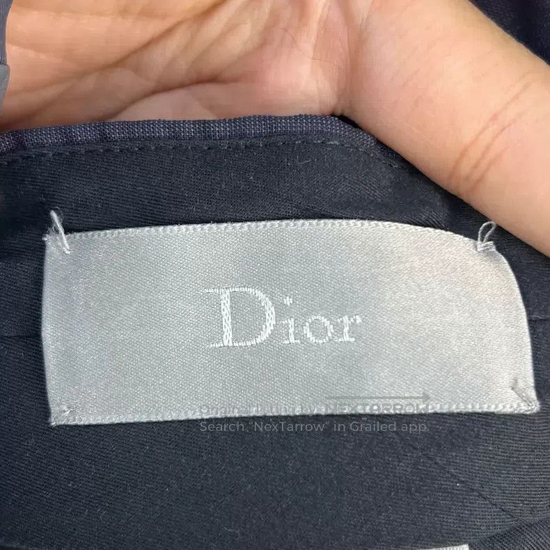 Dior Dior Solid colour mid-waist straight casual pants Size US 32 / EU 48 - 4 Thumbnail