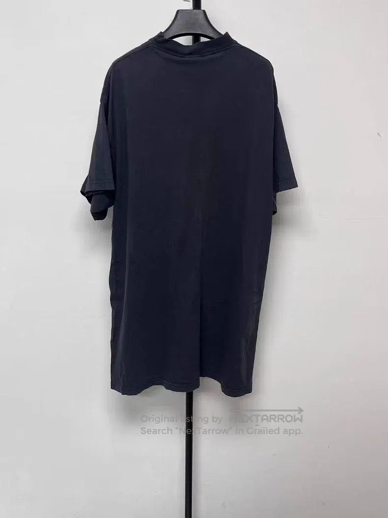 Balenciaga Balenciaga Logo Letter Printed Round Neck Casual Short Sle Size US S / EU 44-46 / 1 - 2 Thumbnail