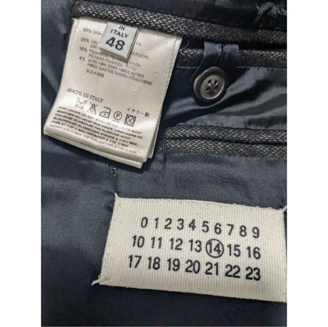 Maison Margiela Martin Margiela AW07 Faded Wool Coat - Rare, Size 48 Size US M / EU 48-50 / 2 - 4 Thumbnail