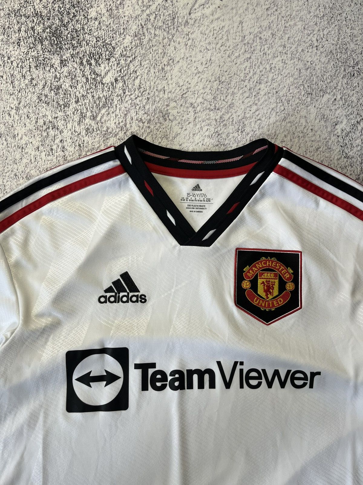 Adidas Adidas FC Manchester United Football Jersey Blokecore Y2K Size US S / EU 44-46 / 1 - 5 Thumbnail