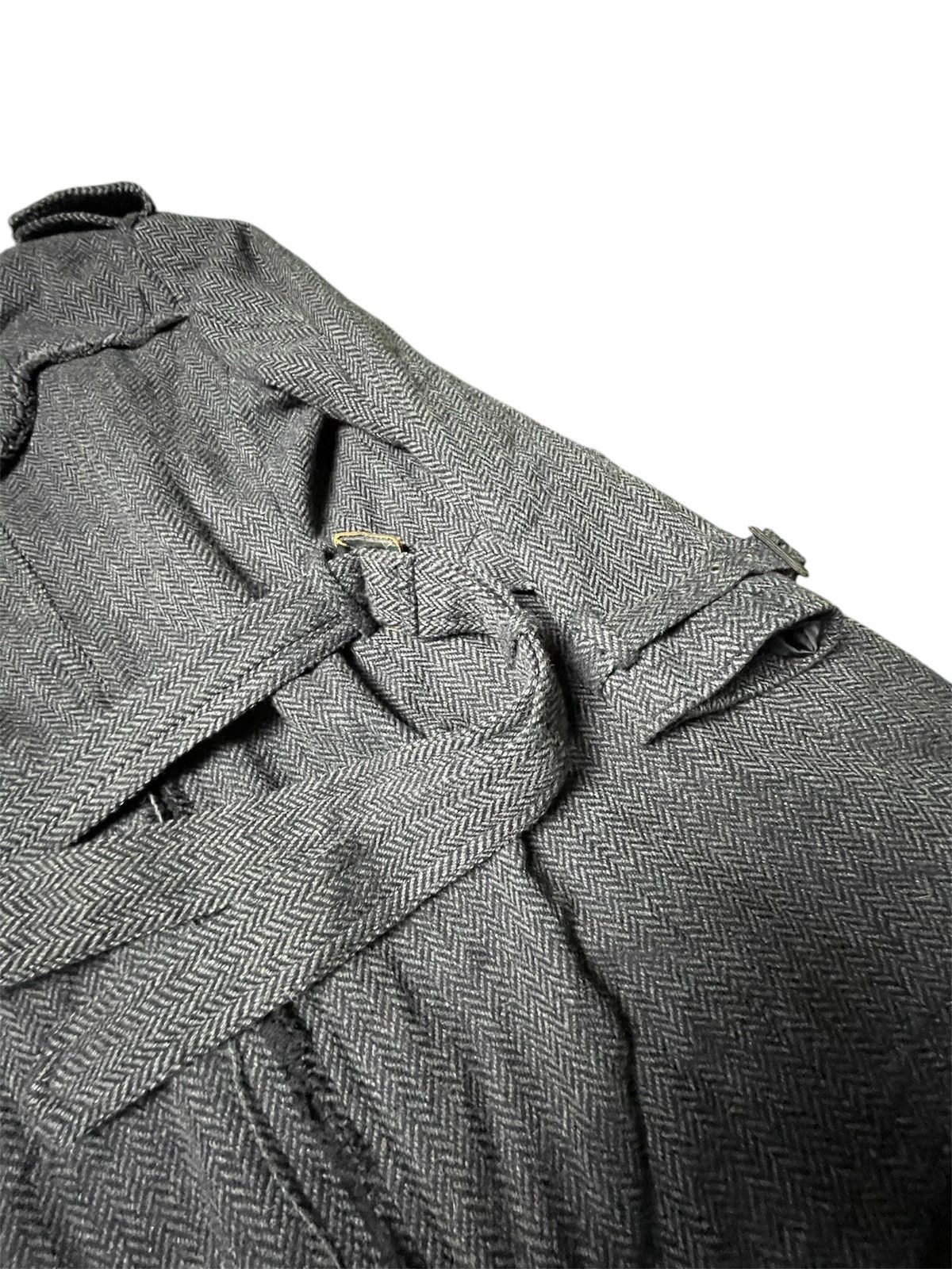 Comme Ca Ism × If Six Was Nine × Japanese Brand Comme ça Du Mode ✔️ Gothic/Punk inspired Trench Coat Size US M / EU 48-50 / 2 - 10 Thumbnail