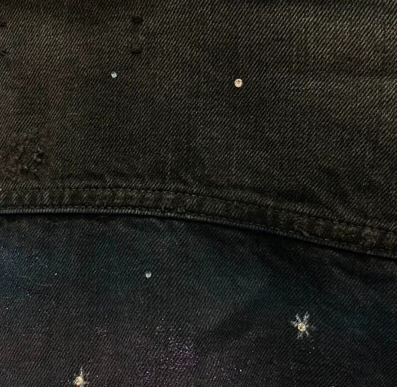 Amiri Amiri Star Wolf Denim Jacket-2506 Size US M / EU 48-50 / 2 - 4 Thumbnail