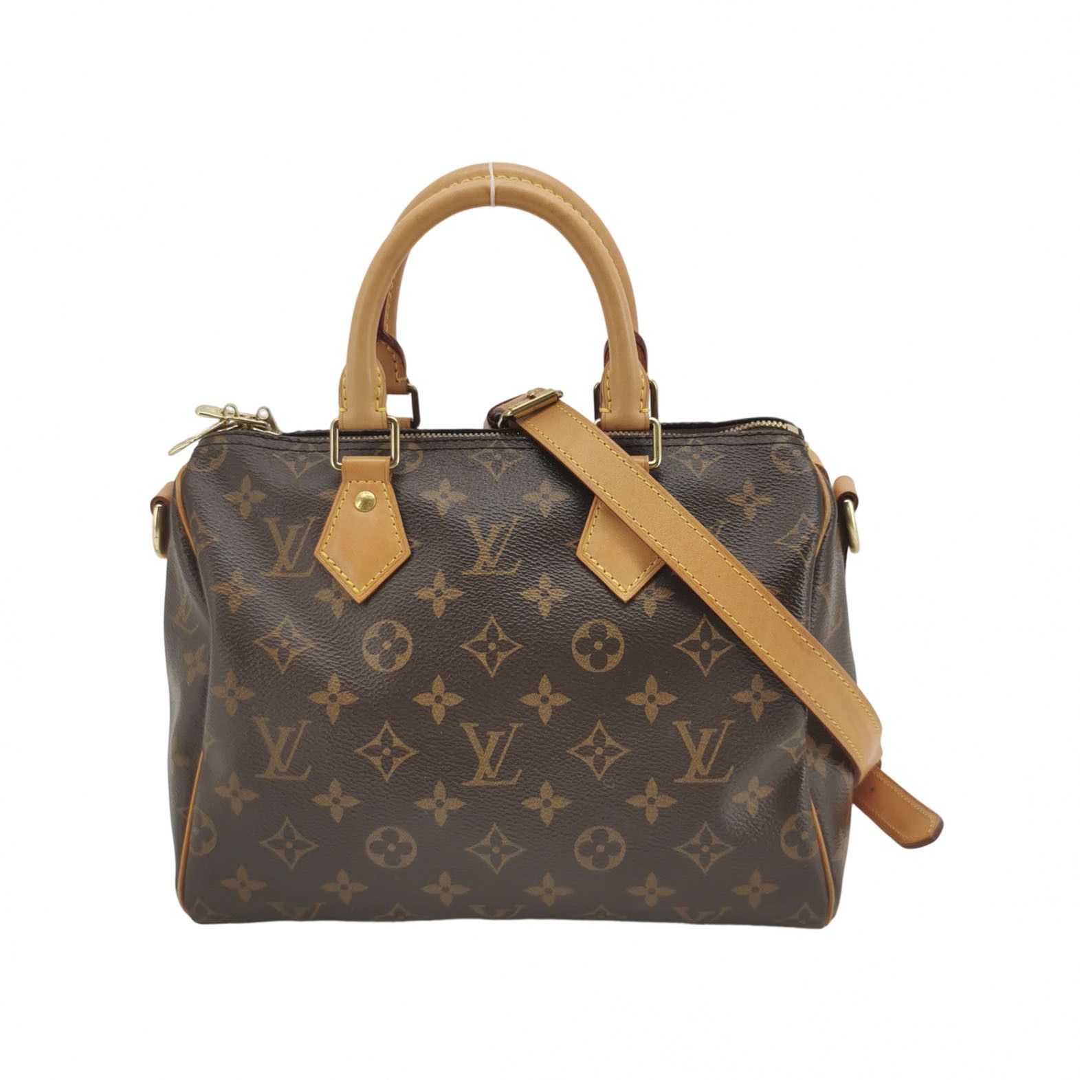 Louis Vuitton Louis Vuitton Speedy 25 Monogram Shoulder Bag Size 25 Size ONE SIZE - 1 Thumbnail