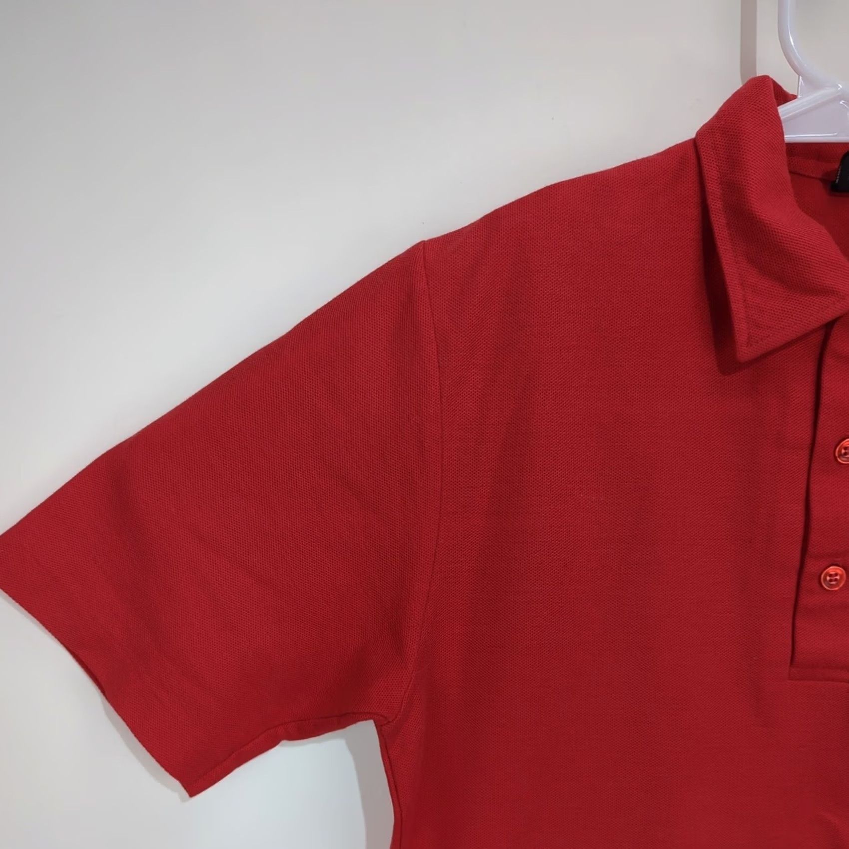 Jantzen VINTAGE Jantzen Polo Shirt Short Sleeve Mens Small Red USA Edelbrock Performance Embroidered Logo Cars Comfort All Seasons Regular Fit Size US S / EU 44-46 / 1 - 3 Thumbnail