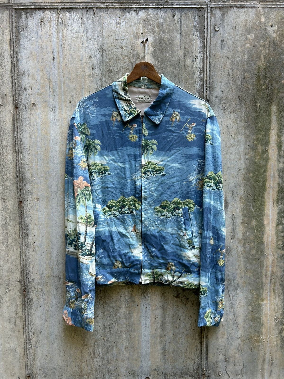 Kapital Kapital Kamehameha Drizzler Jacket Size US L / EU 52-54 / 3 - 1 Thumbnail