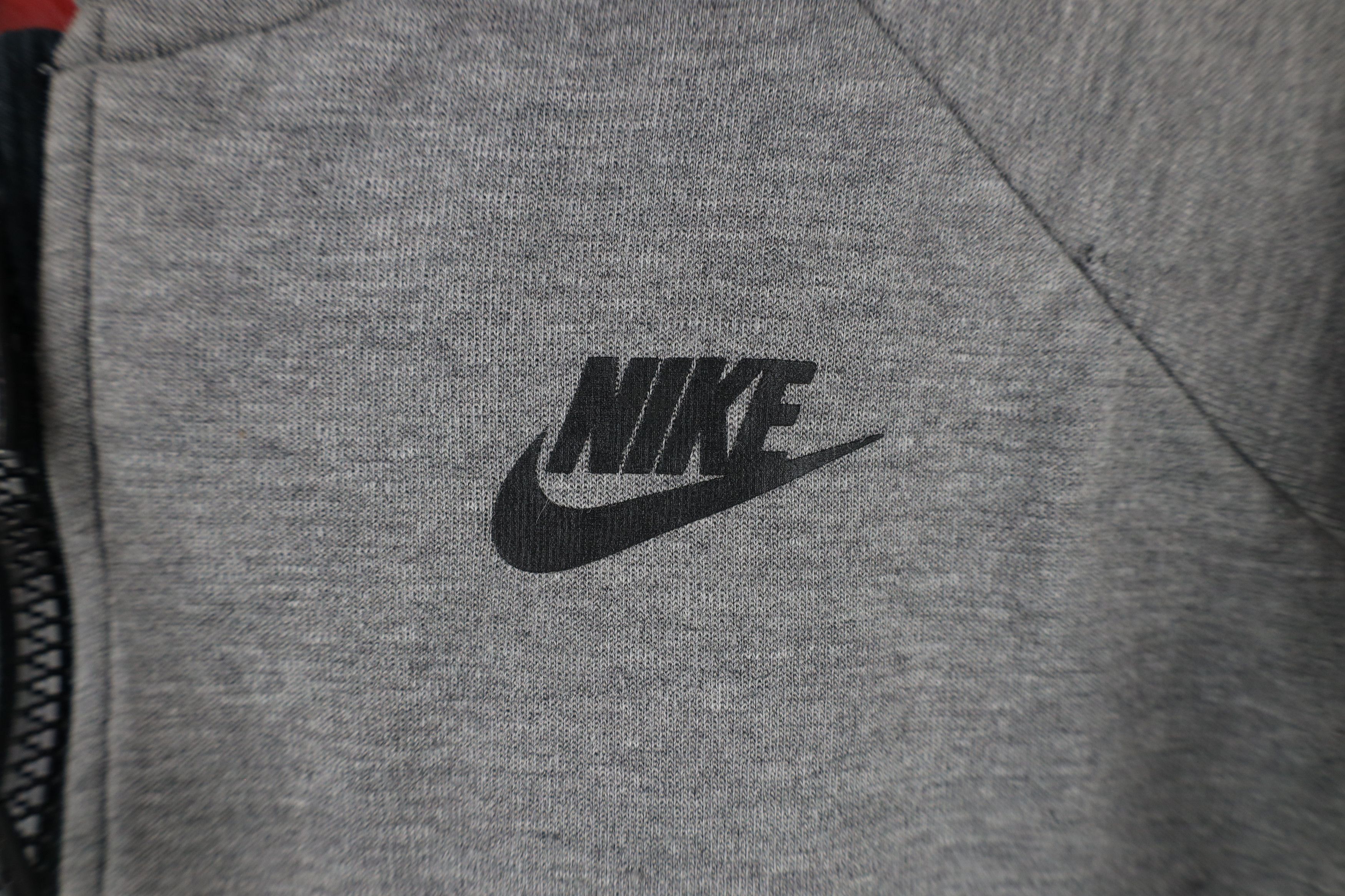 Nike Nike Tech Fleece Full Zip Hoodie Sweatshirt Gray AS IS Size US S / EU 44-46 / 1 - 4 Thumbnail