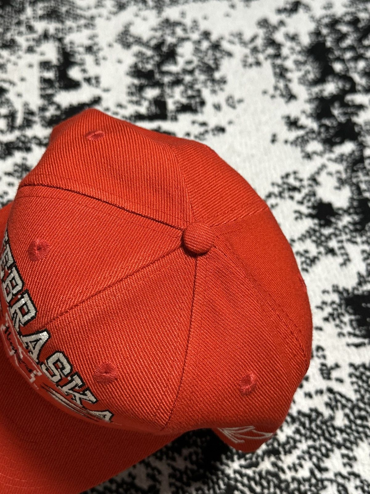 Logo Athletic Vintage Nebraska Huskies Diamond Spike Logo Athletic Hat Size ONE SIZE - 4 Thumbnail