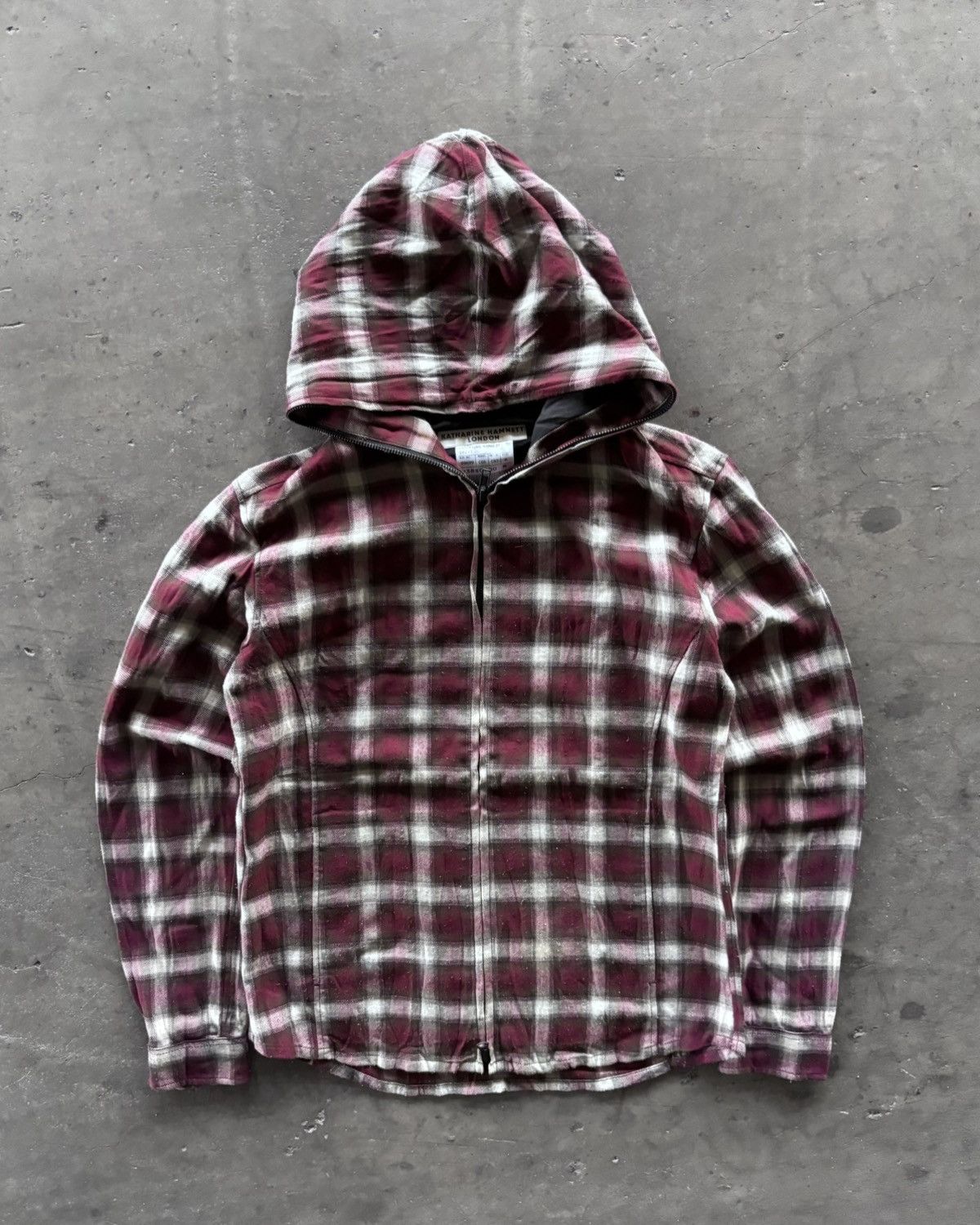Katharine Hamnett London Katharine Hamnett London Veterano Full Zip Up Hooded Size US M / EU 48-50 / 2 - 1 Thumbnail