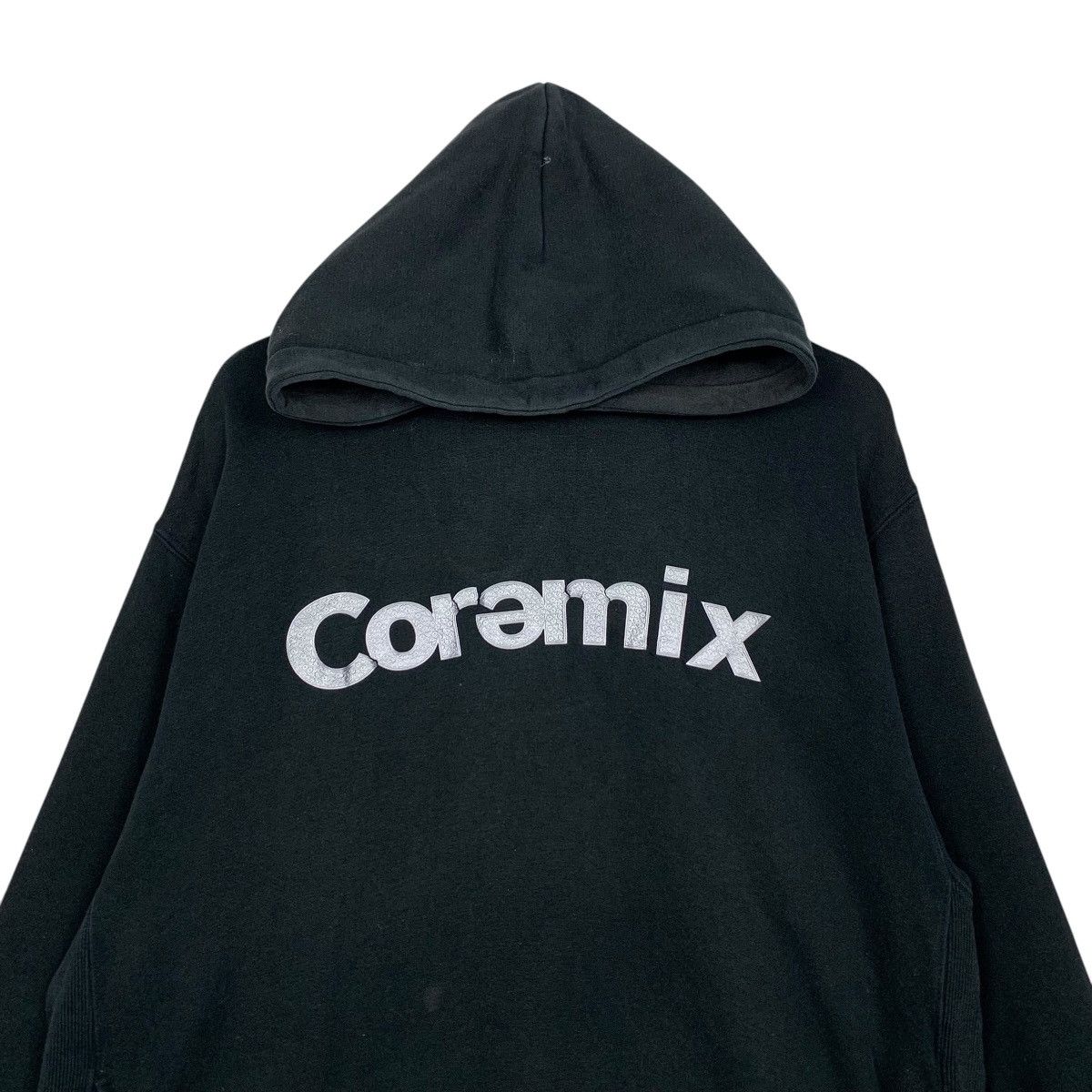 Japanese Brand FRBE COREMIX Big Logo Pullover Hoodies Sweatshirt #1765-C78 Size US L / EU 52-54 / 3 - 2 Thumbnail