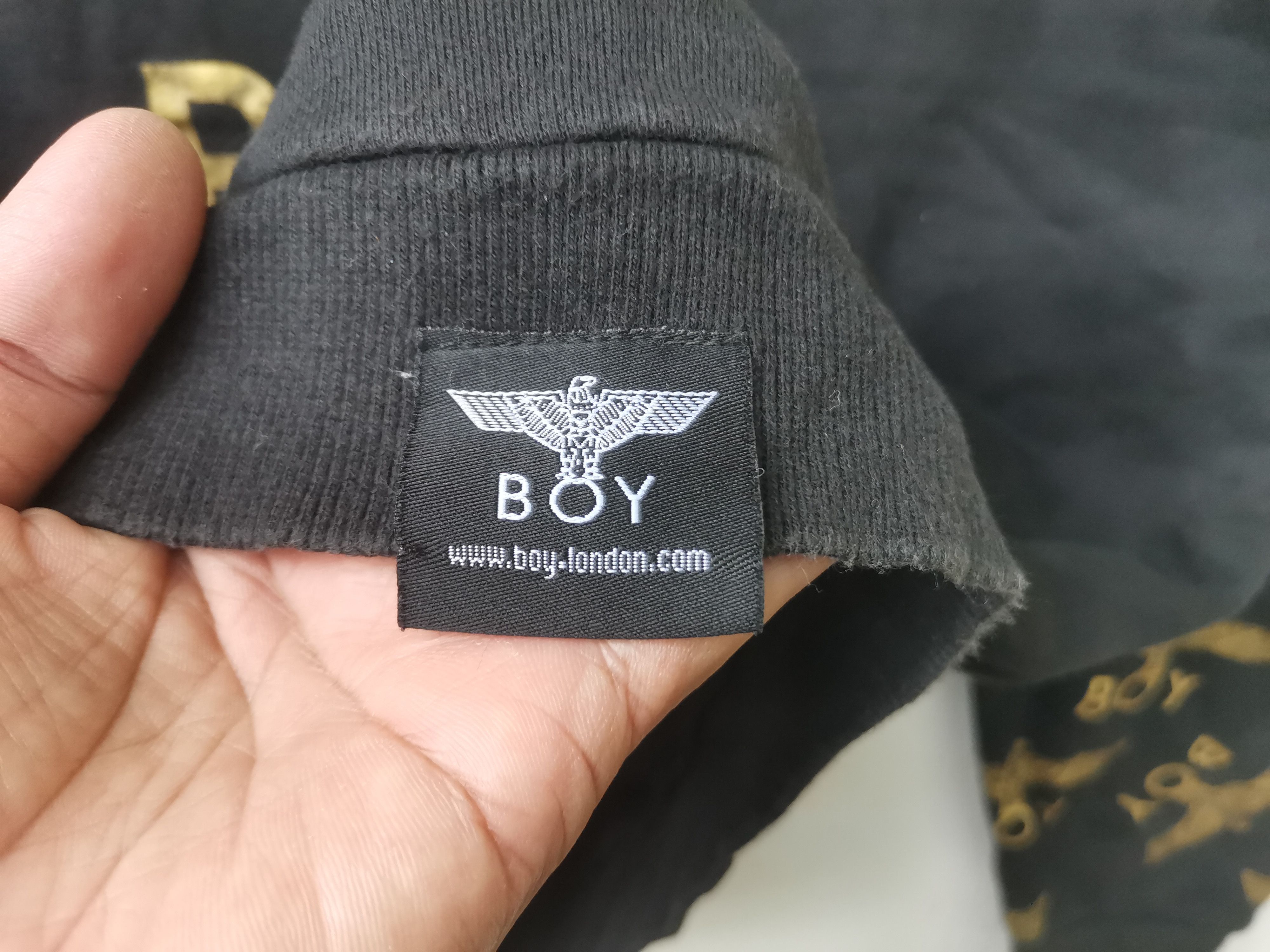 Boy London Rare Boy London sweatshirt nice design Size US M / EU 48-50 / 2 - 5 Thumbnail
