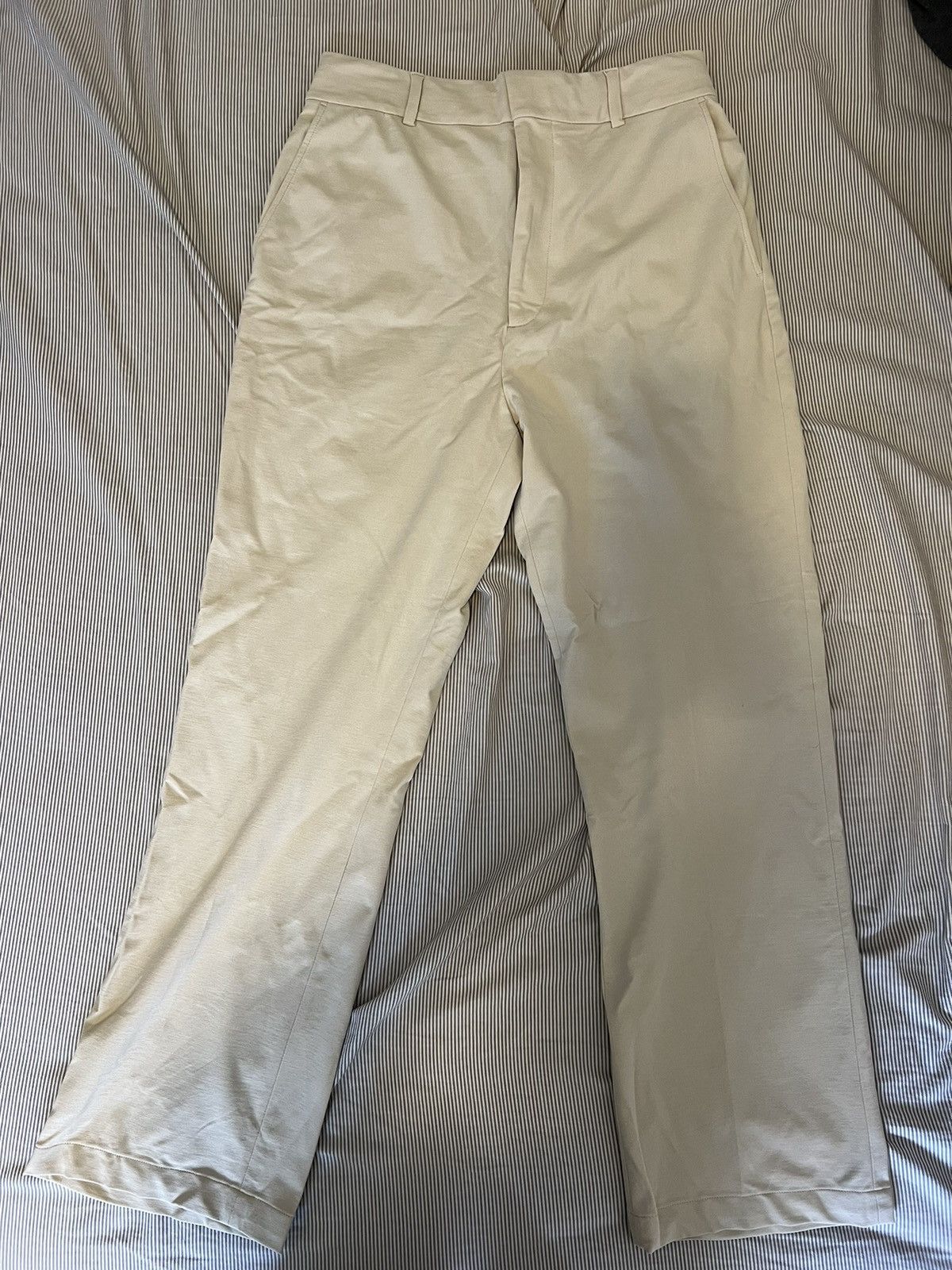 image of Acne Studios Beige Trousers, Men's (Size 30)