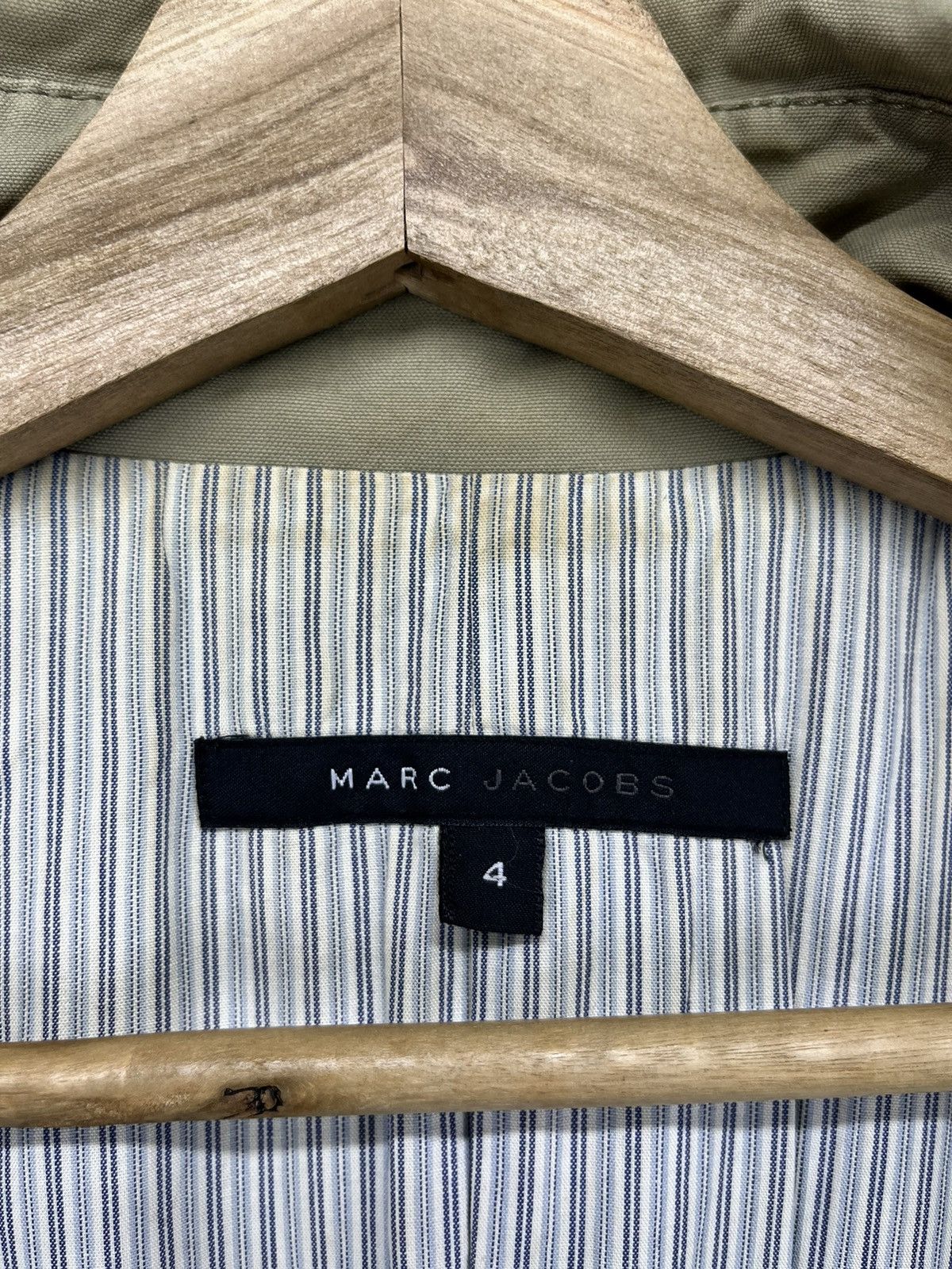 Marc Jacobs Marc Jacobs Rare Design Long Jacket Size XS / US 0-2 / IT 36-38 - 6 Thumbnail