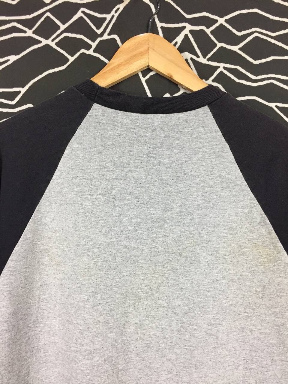 Vintage Plain Blank Essential 3Q Raglan Tee Size US M / EU 48-50 / 2 - 7 Thumbnail