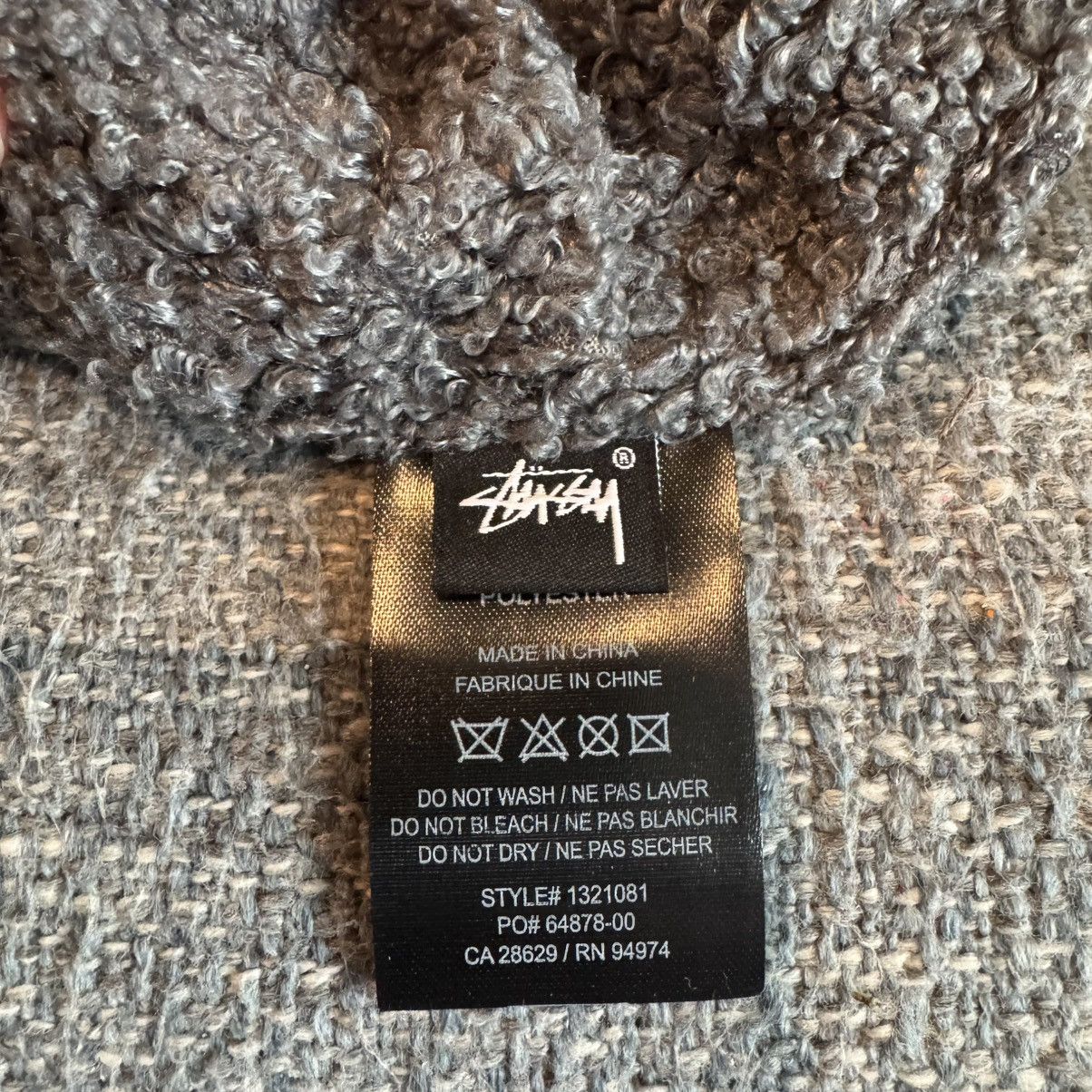 Stussy Black Stussy Boucle Beanie Hat NWT New With Tags O/S Size ONE SIZE - 6 Thumbnail