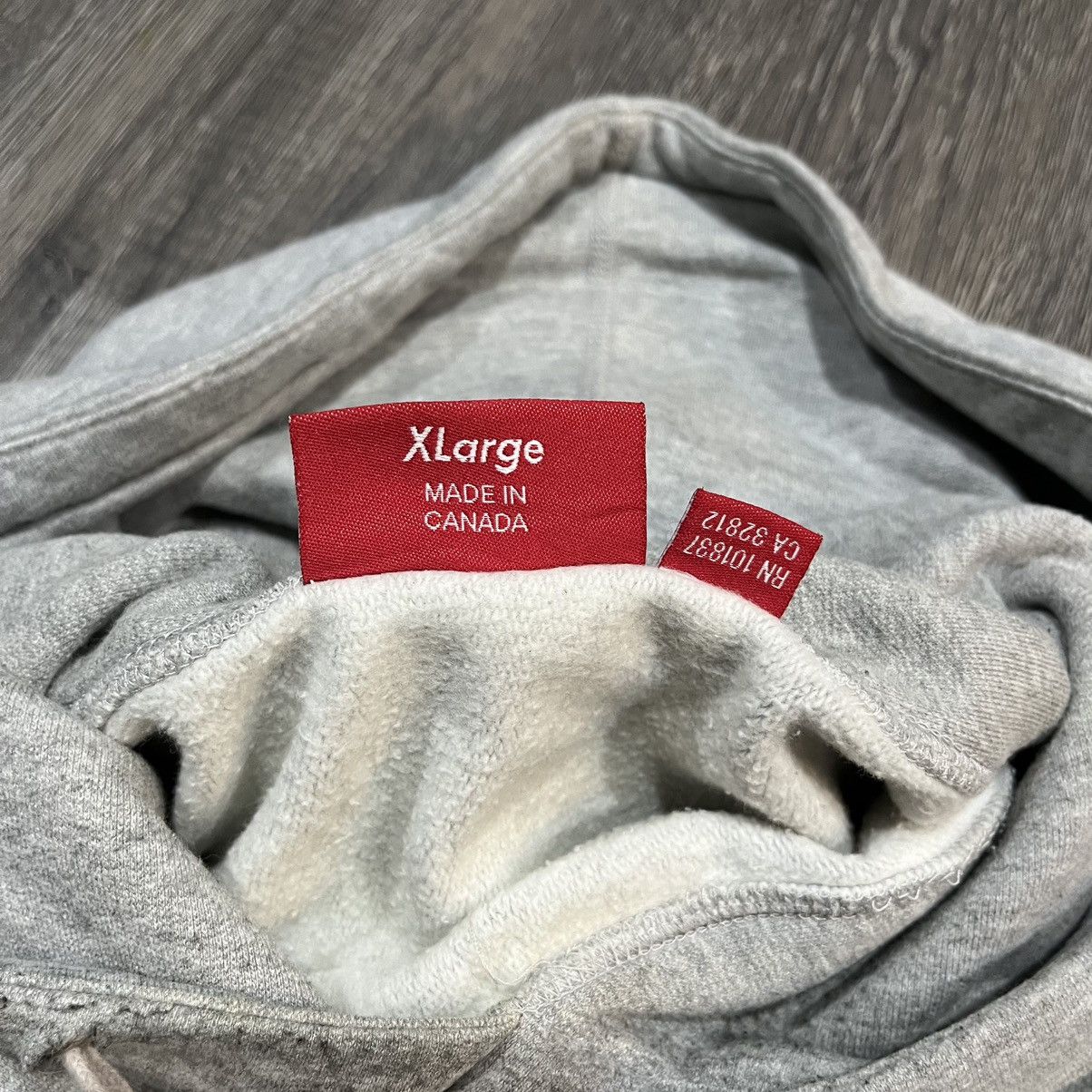 Kaws × Supreme SS11 SUPREME KAWS Chalk Box Logo Hoodie Grey Size US XL / EU 56 / 4 - 8 Thumbnail
