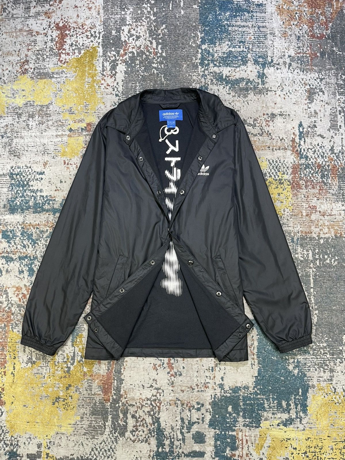 Adidas Originals Adicolor Classics Trefoil Coach Jacket