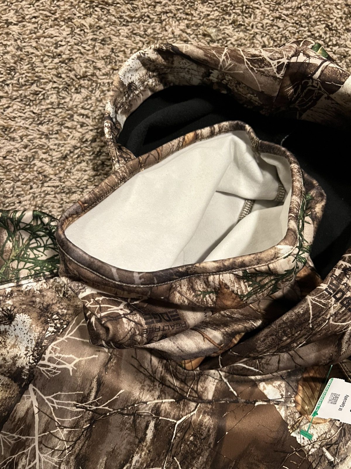 Realtree Real tree Camo Hoodie | SIZE M | Size US M / EU 48-50 / 2 - 5 Thumbnail