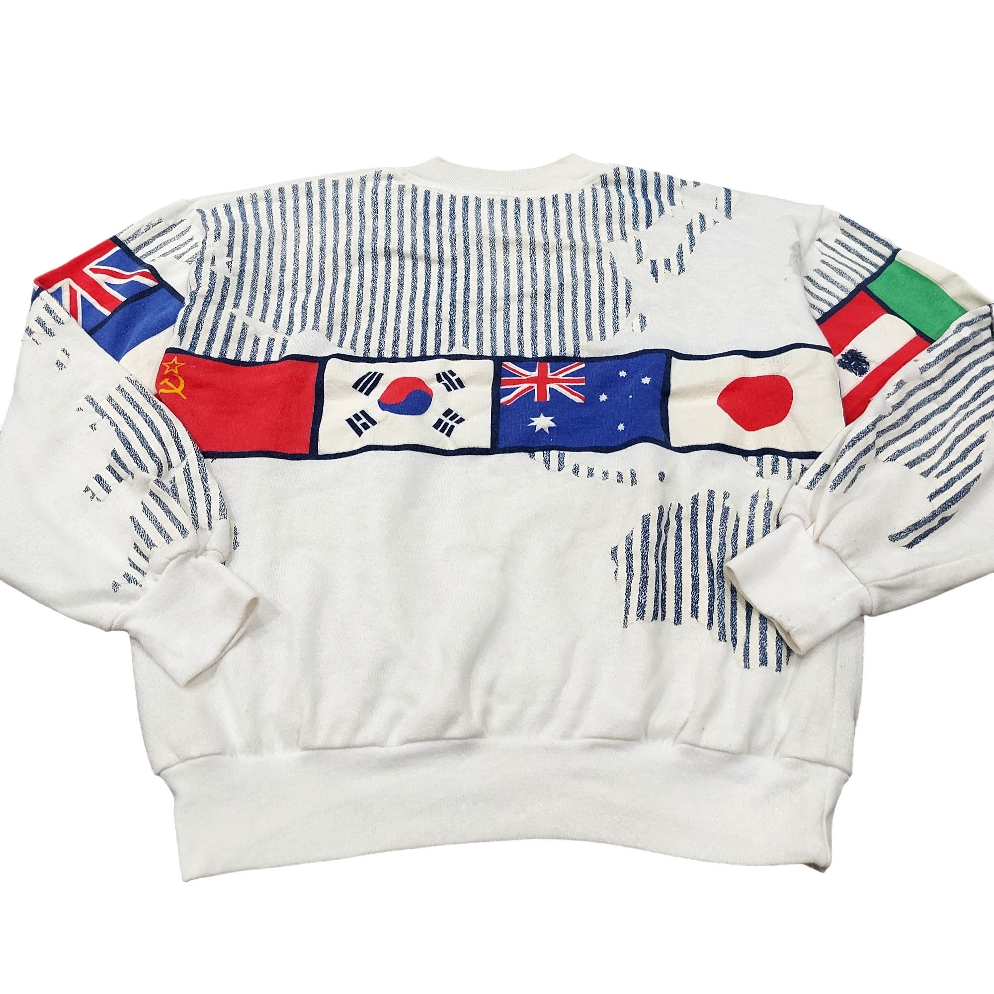 Vintage Rare! Vintage 70s 80s Bonnie Sportswear OVP Flags Size US M / EU 48-50 / 2 - 5 Thumbnail