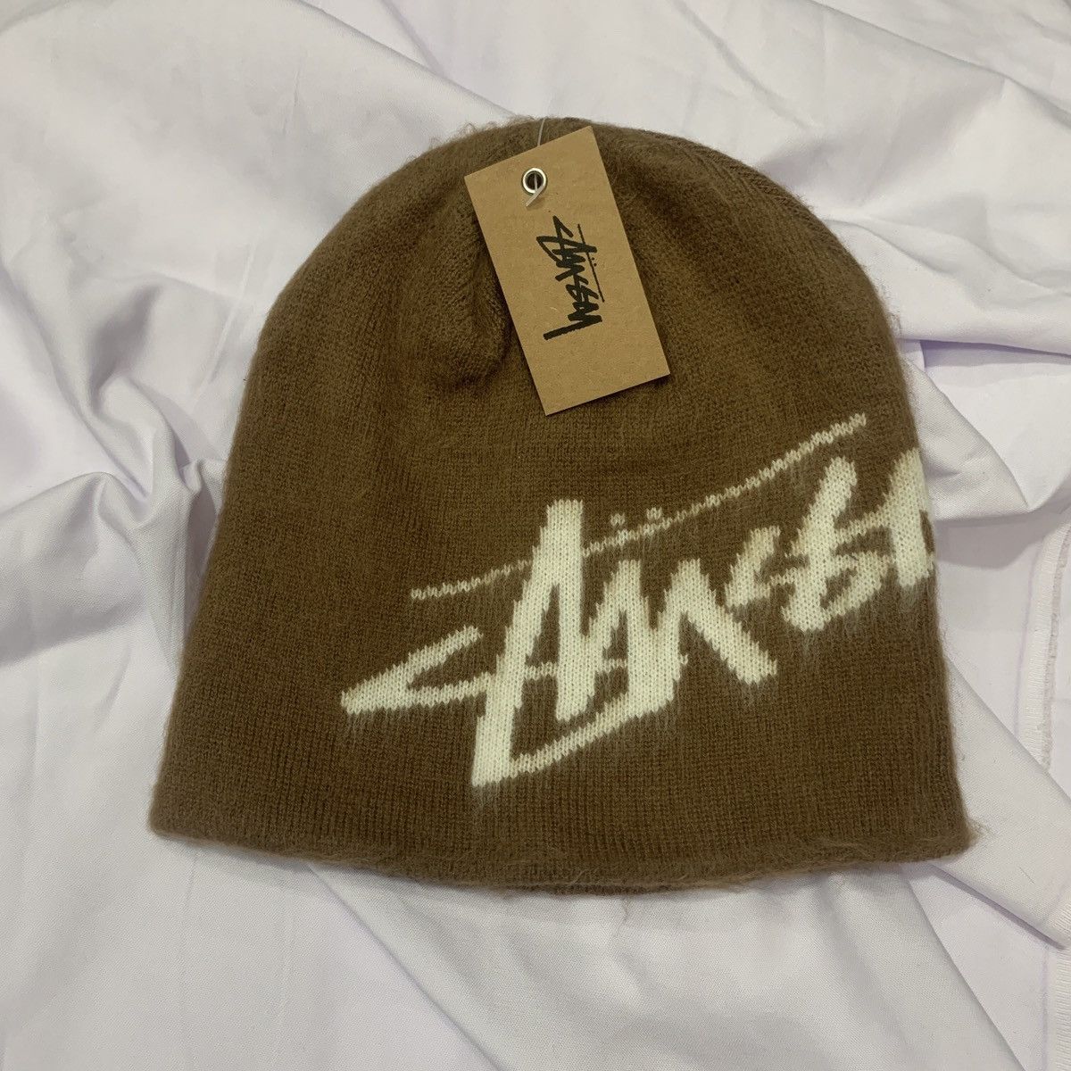 Stussy Stussy Skullcap Brushed Out Stock | Grailed