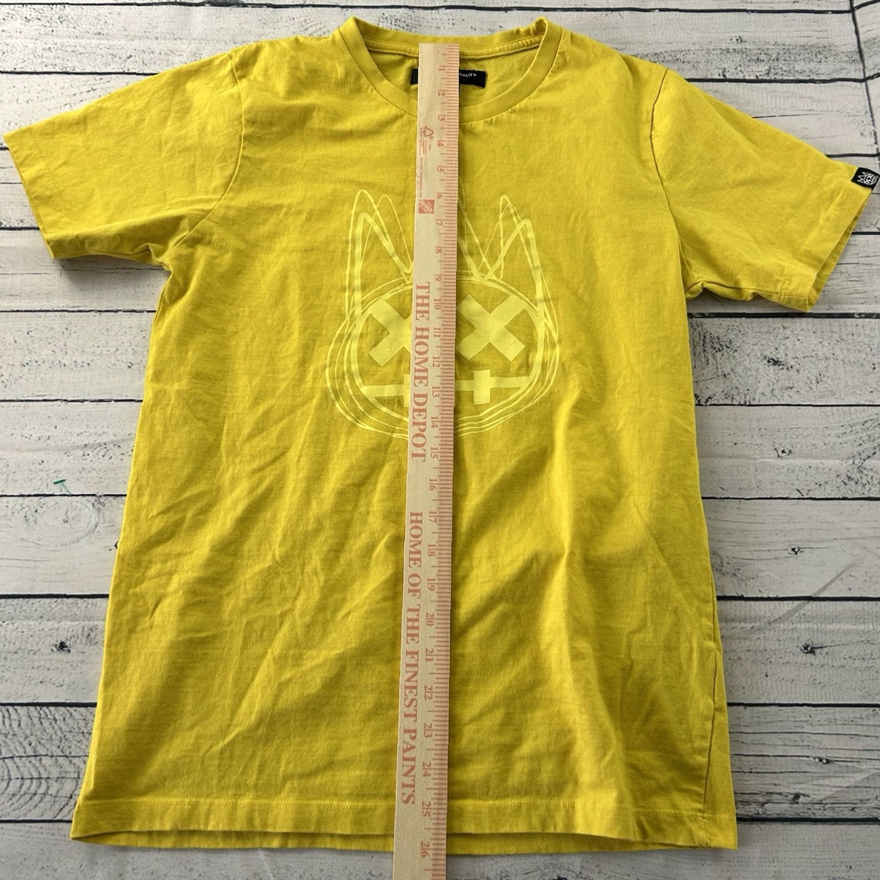 Cult Of Individuality Cult Of Individuality Short Sleeve T Shirt Men S Yellow Size US S / EU 44-46 / 1 - 4 Thumbnail