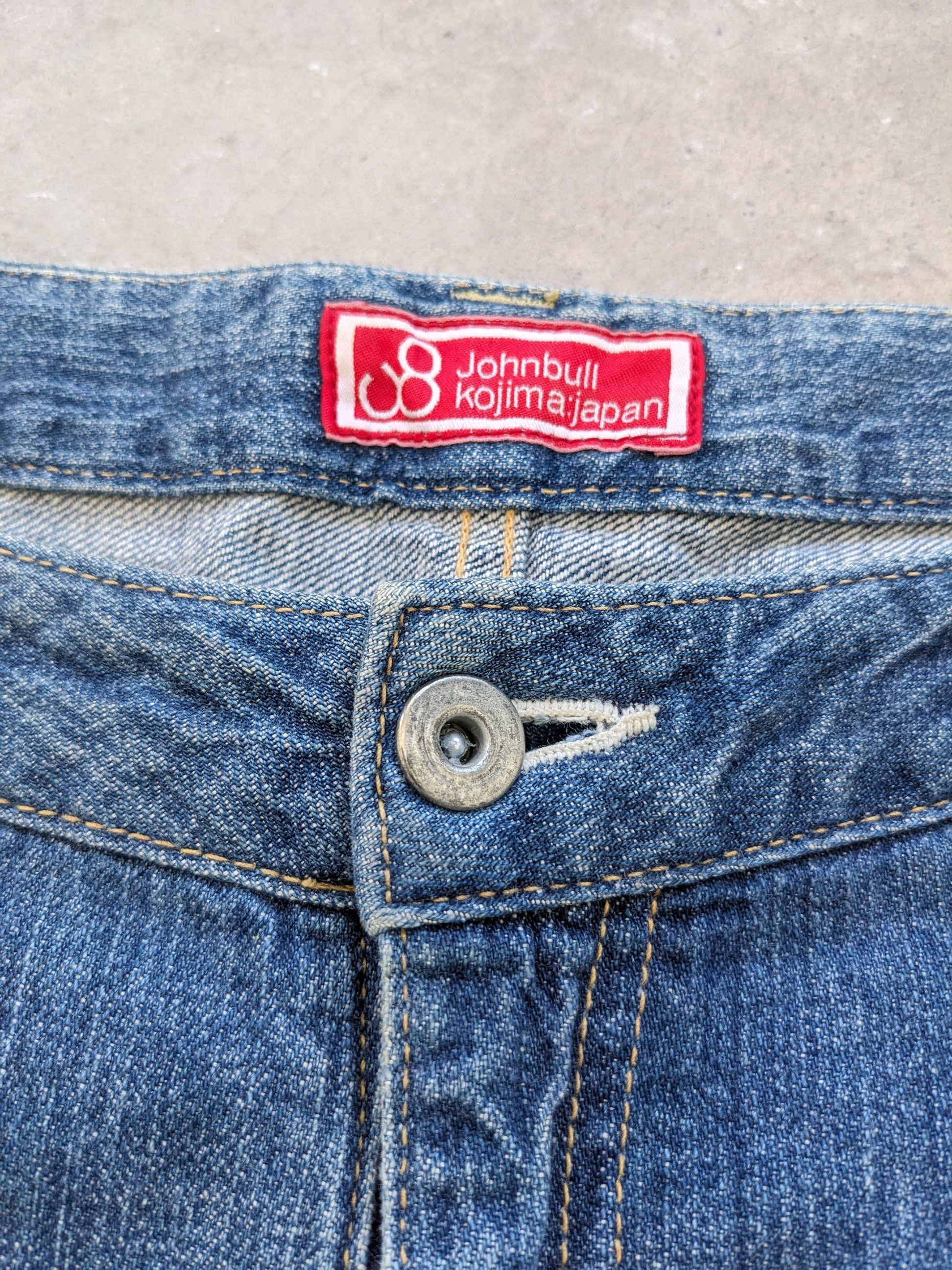 Johnbull Inspired Kapital Flare Hippie Denim Bootcut Size 30" / US 8 / IT 44 - 9 Thumbnail