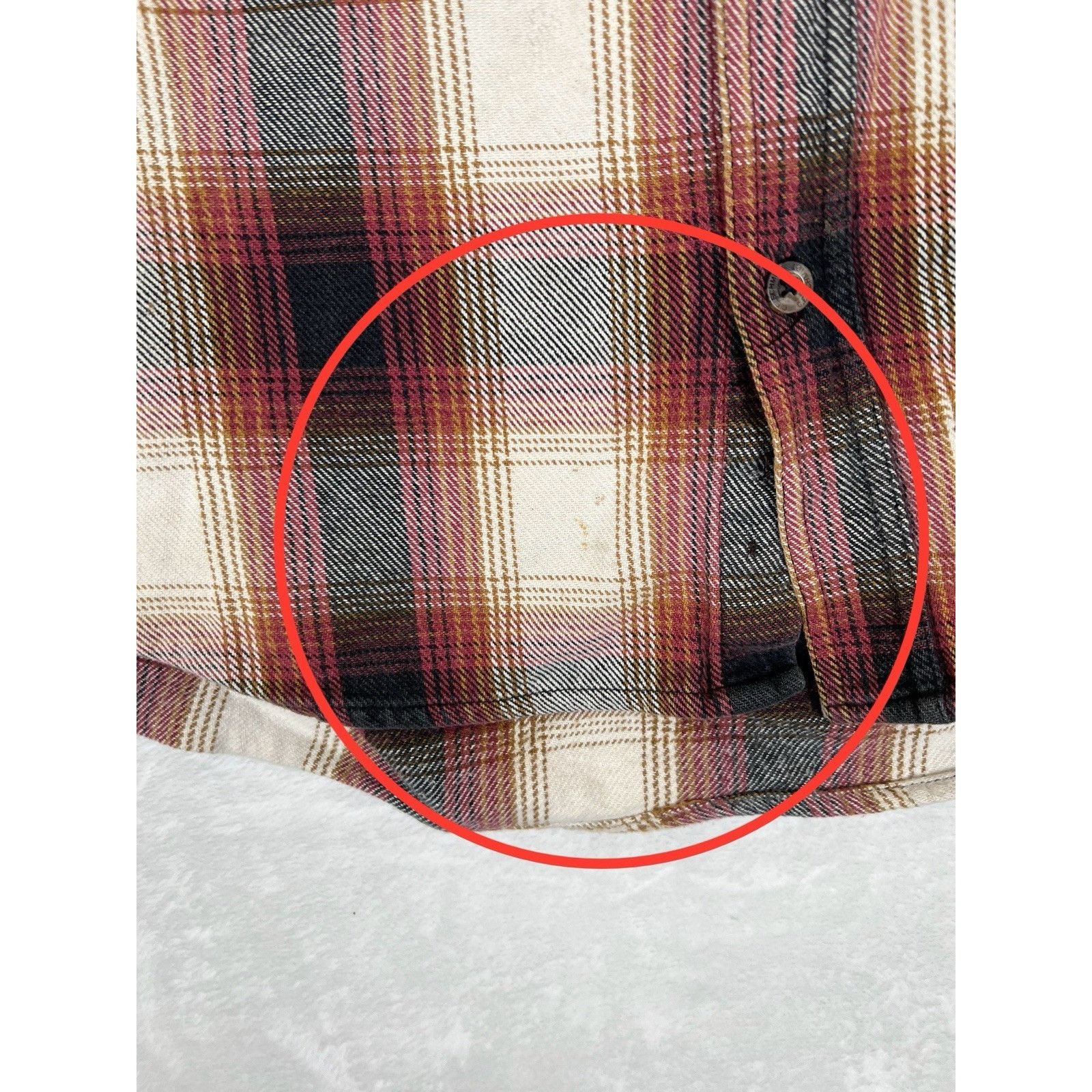 Other C.E. Schmidt Workwear Shirt Mens Large Plaid Flannel Button Size US L / EU 52-54 / 3 - 5 Thumbnail