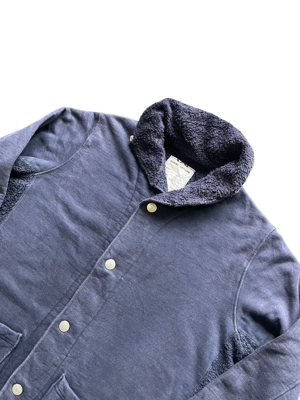 Japanese Brand Natic Marine Shawl USN Style Jacket Size US L / EU 52-54 / 3 - 2 Thumbnail
