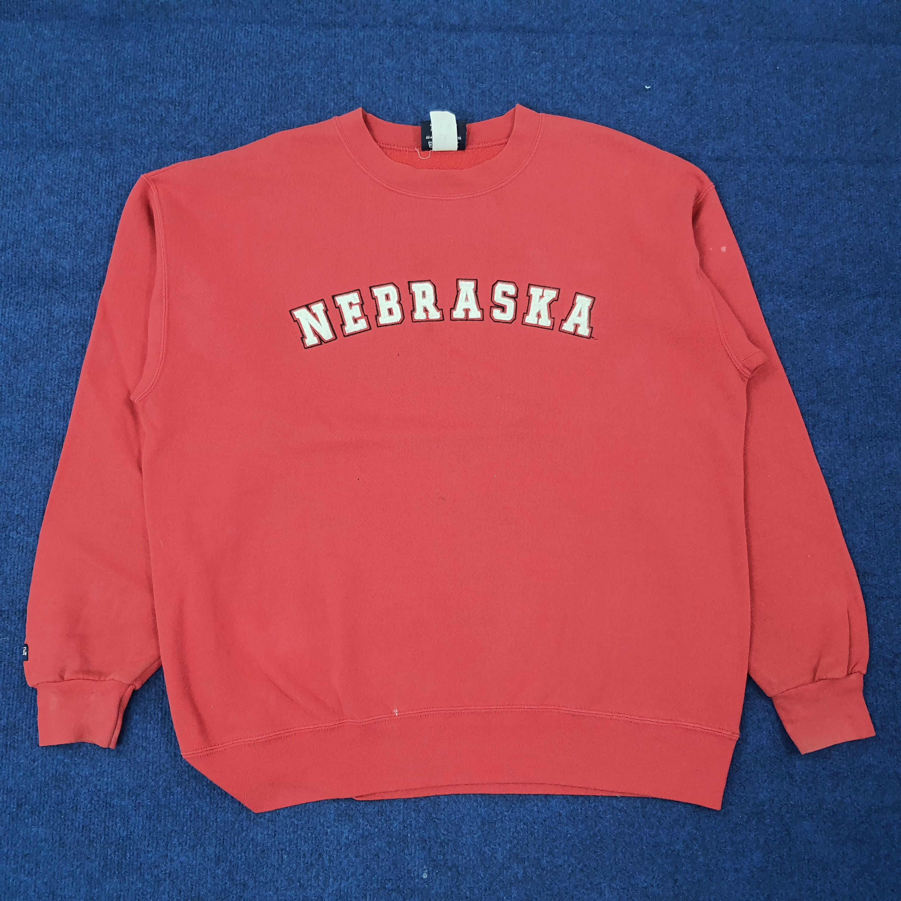 Jansport Vintage Jansport NEBRASKA United States Sweatshirt C266N25 Size US L / EU 52-54 / 3 - 1 Thumbnail
