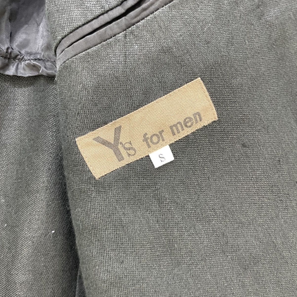 Yohji Yamamoto 💥Vintage Sunfaded Yohji Yamamoto Ys For Men Jacket Size US M / EU 48-50 / 2 - 7 Thumbnail