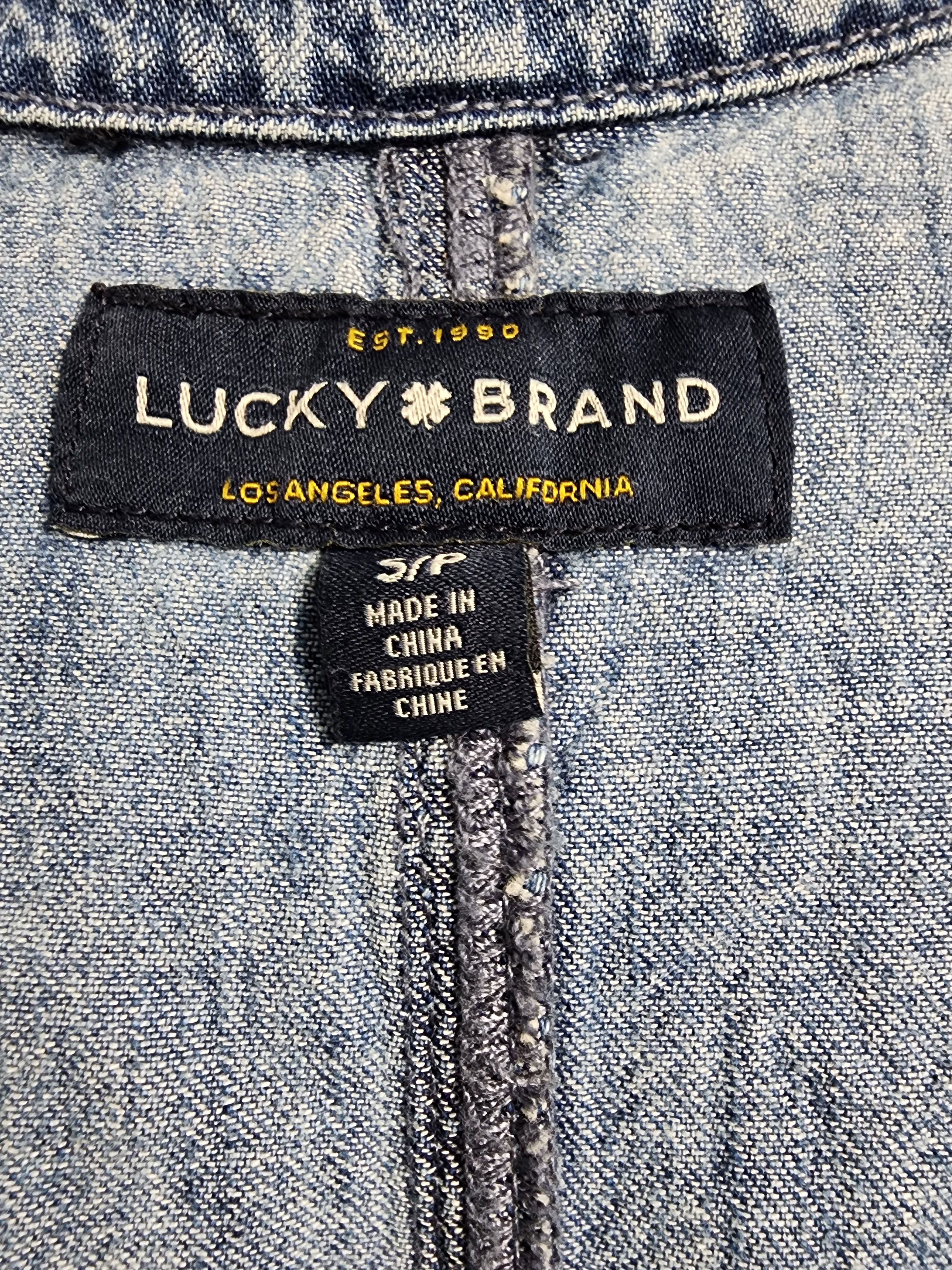 Other Women's blue jumpsuit made of wonderful denim. Size 34" / US 12 / IT 48 - 7 Thumbnail