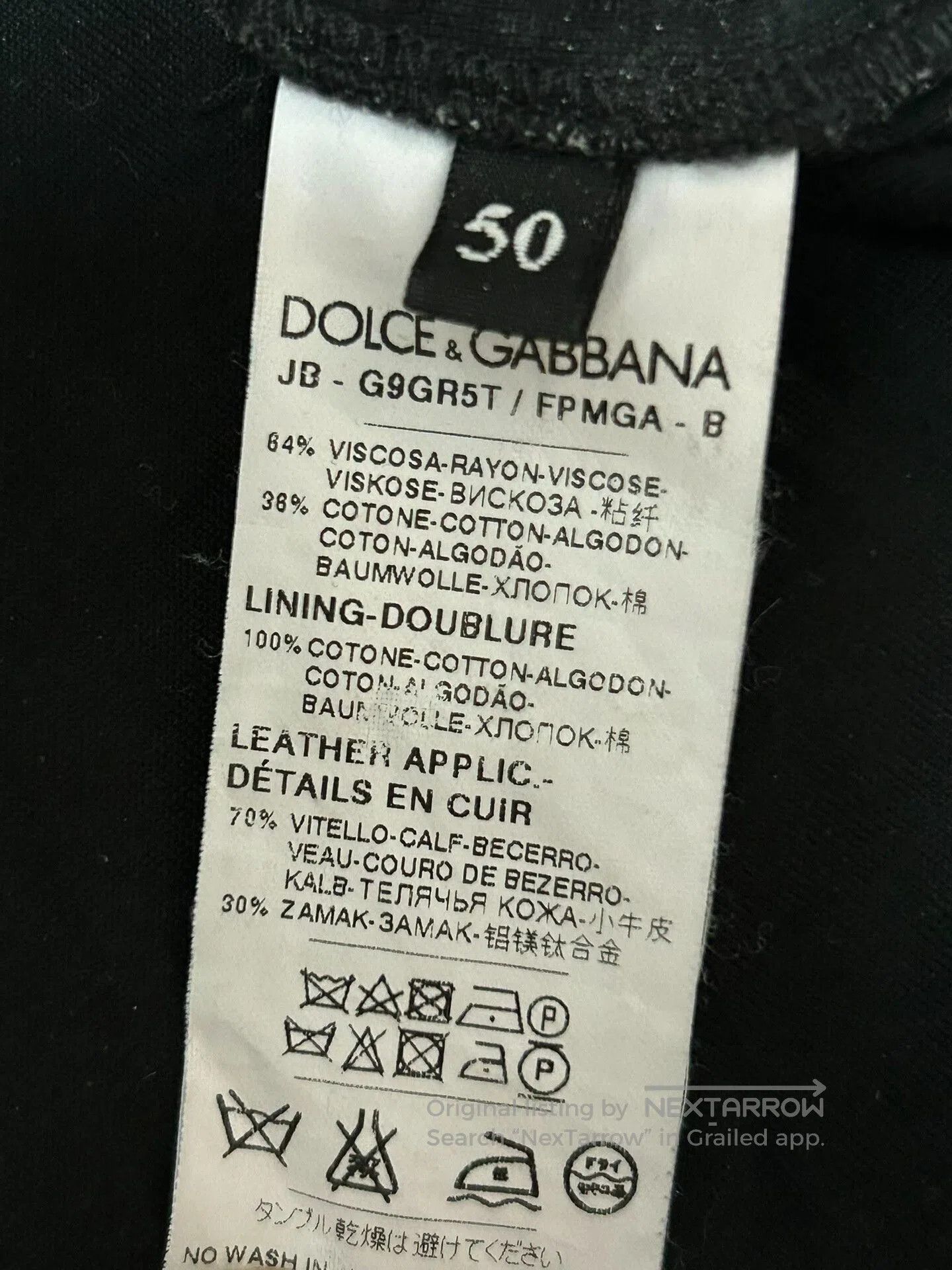 Dolce & Gabbana Dolce & Gabbana Black Hoodie Sweatshirt. Size US M / EU 48-50 / 2 - 8 Thumbnail