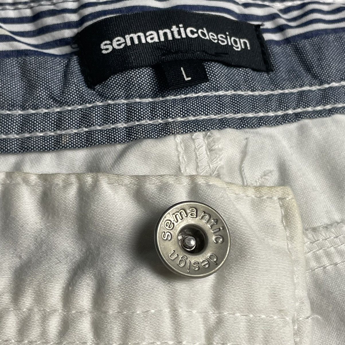 20471120 × Beauty Beast × semanticdesign 🇯🇵 SEMANTIC DESIGN "12 POCKETS" UTILITY PANTS Size US 31 - 9 Thumbnail
