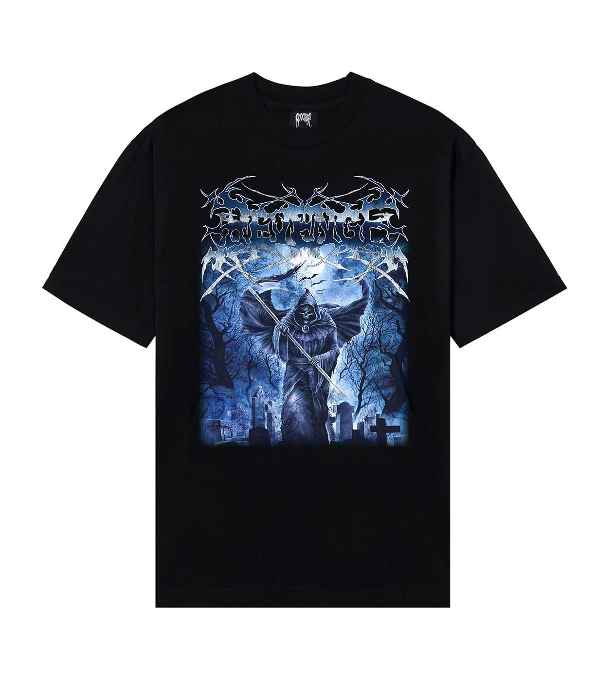 CHROME REAPER TEE BLACK