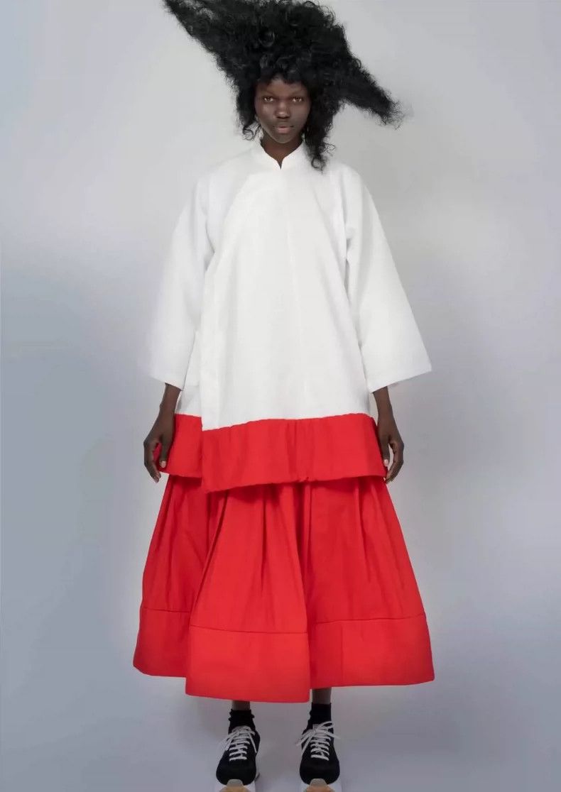 Comme des Garcons Comme Des Garcons Skirt-front shirt Size XS / US 0-2 / IT 36-38 - 7 Thumbnail