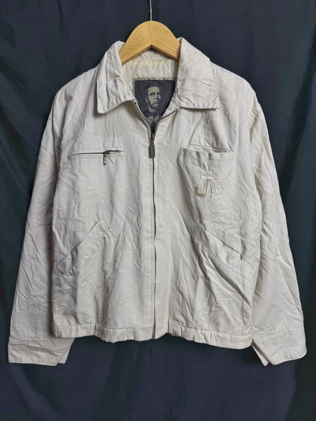 Hysteric Glamour × Japanese Brand × PPFM James Dean Jacket Cropped Boxy Style Size US M / EU 48-50 / 2 - 1 Thumbnail