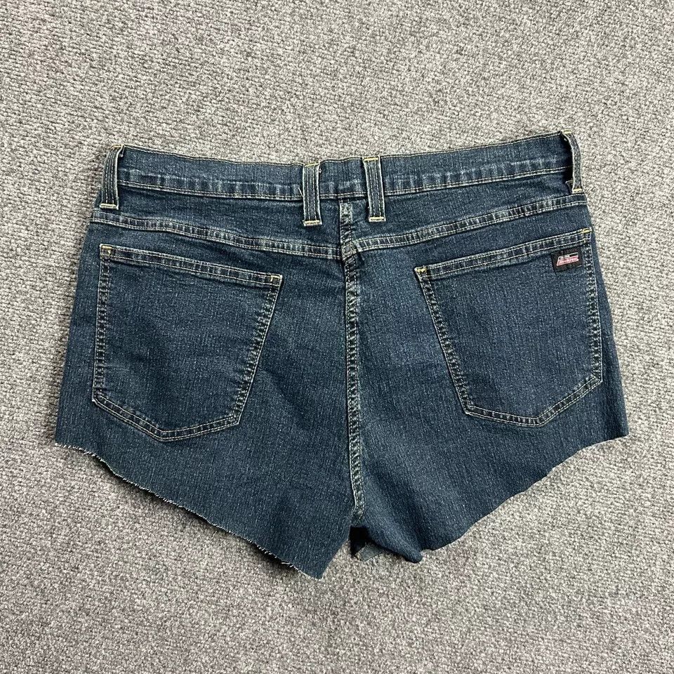 Dickies Dickies Shorts Womens W36 Denim Cut Off Boyfriend High Rise Size 36" / US 14 / IT 50 - 4 Thumbnail