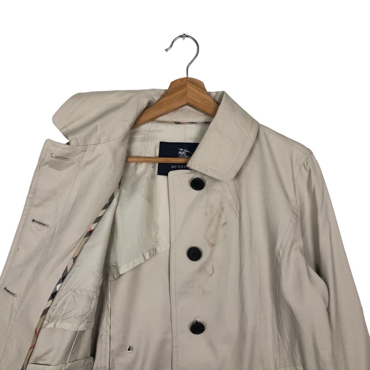 Burberry VINTAGE BURBERRY LONDON JACKET Size US M / EU 48-50 / 2 - 10 Thumbnail