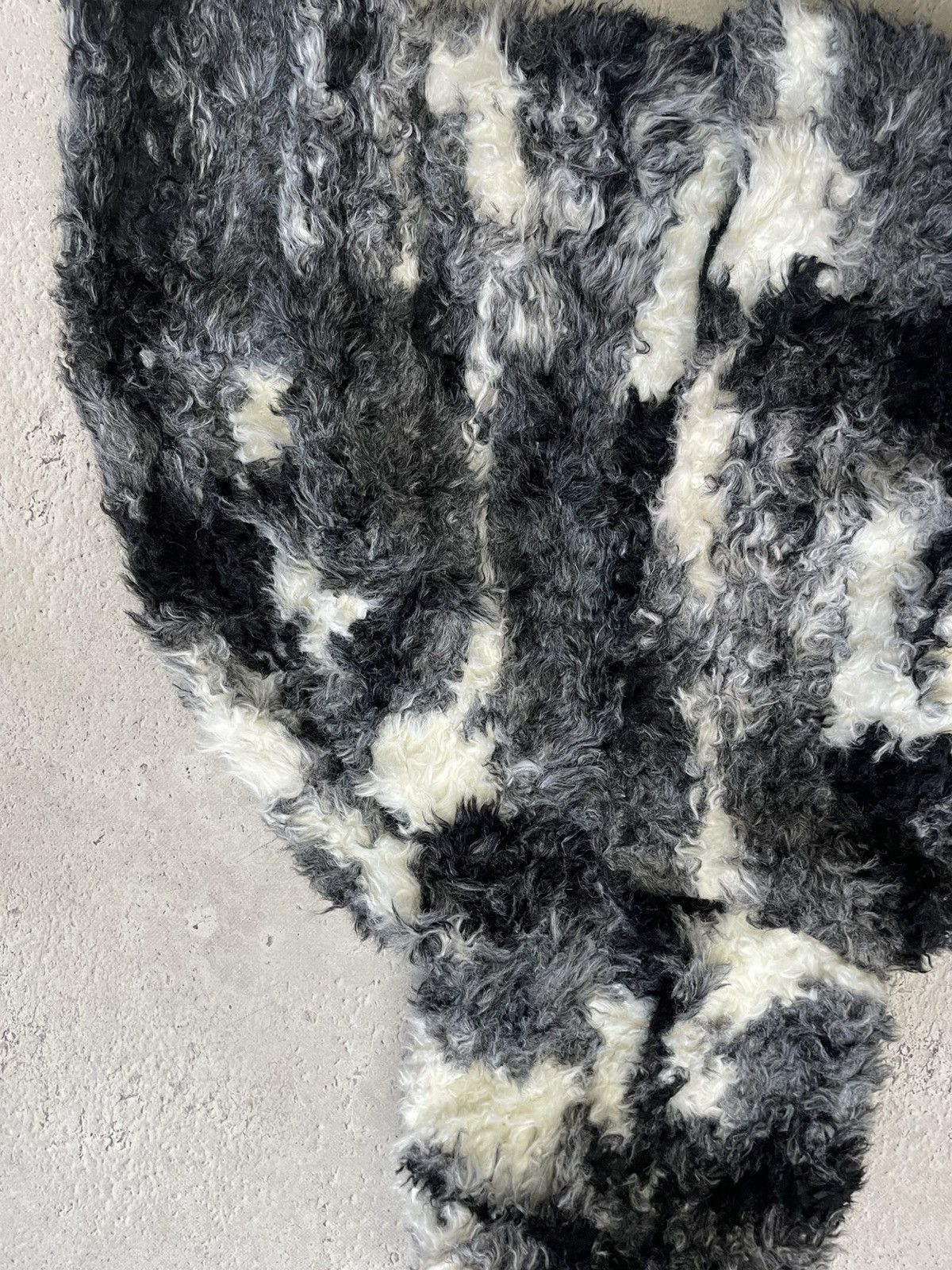 If Six Was Nine Fur Faux Hooded opium jacket bomber grunde y2k hype Size US S / EU 44-46 / 1 - 8 Thumbnail