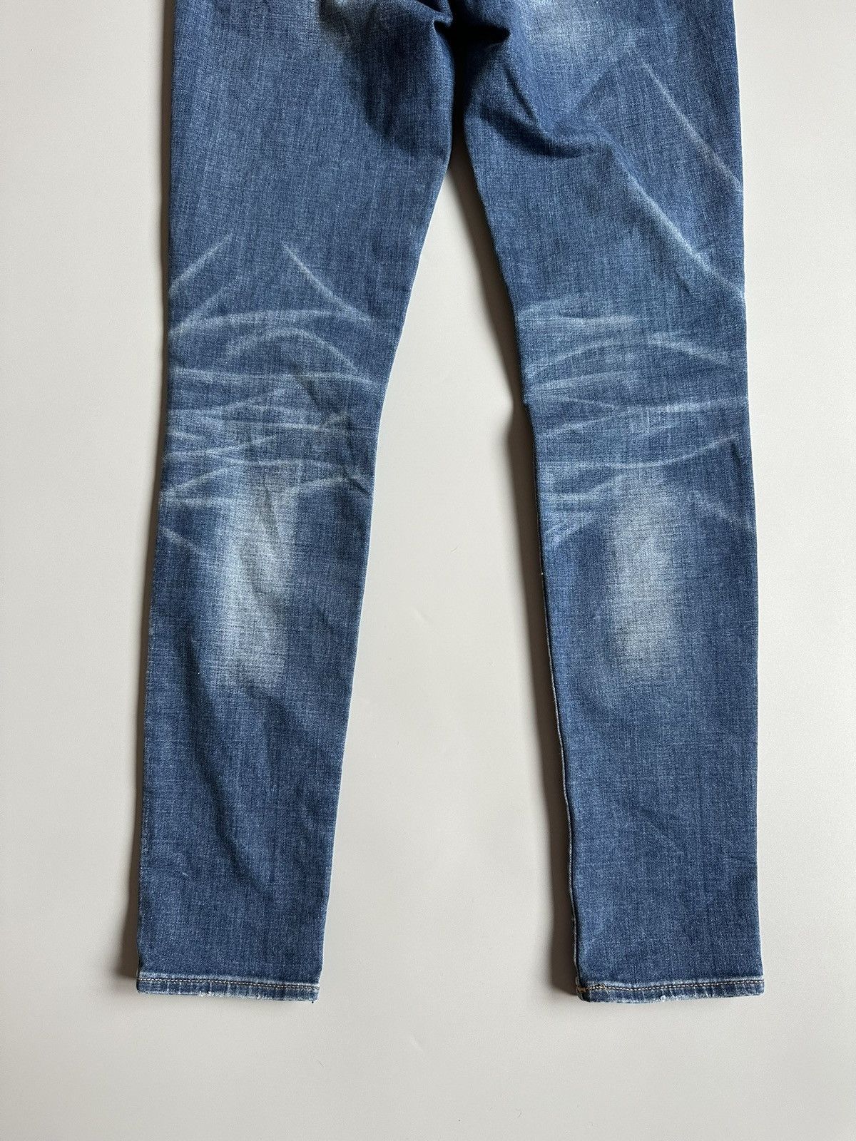 True Religion True Religion Jeans Halle Super Skinny Fit Mid Rise Size 29 Size 29" - 4 Thumbnail