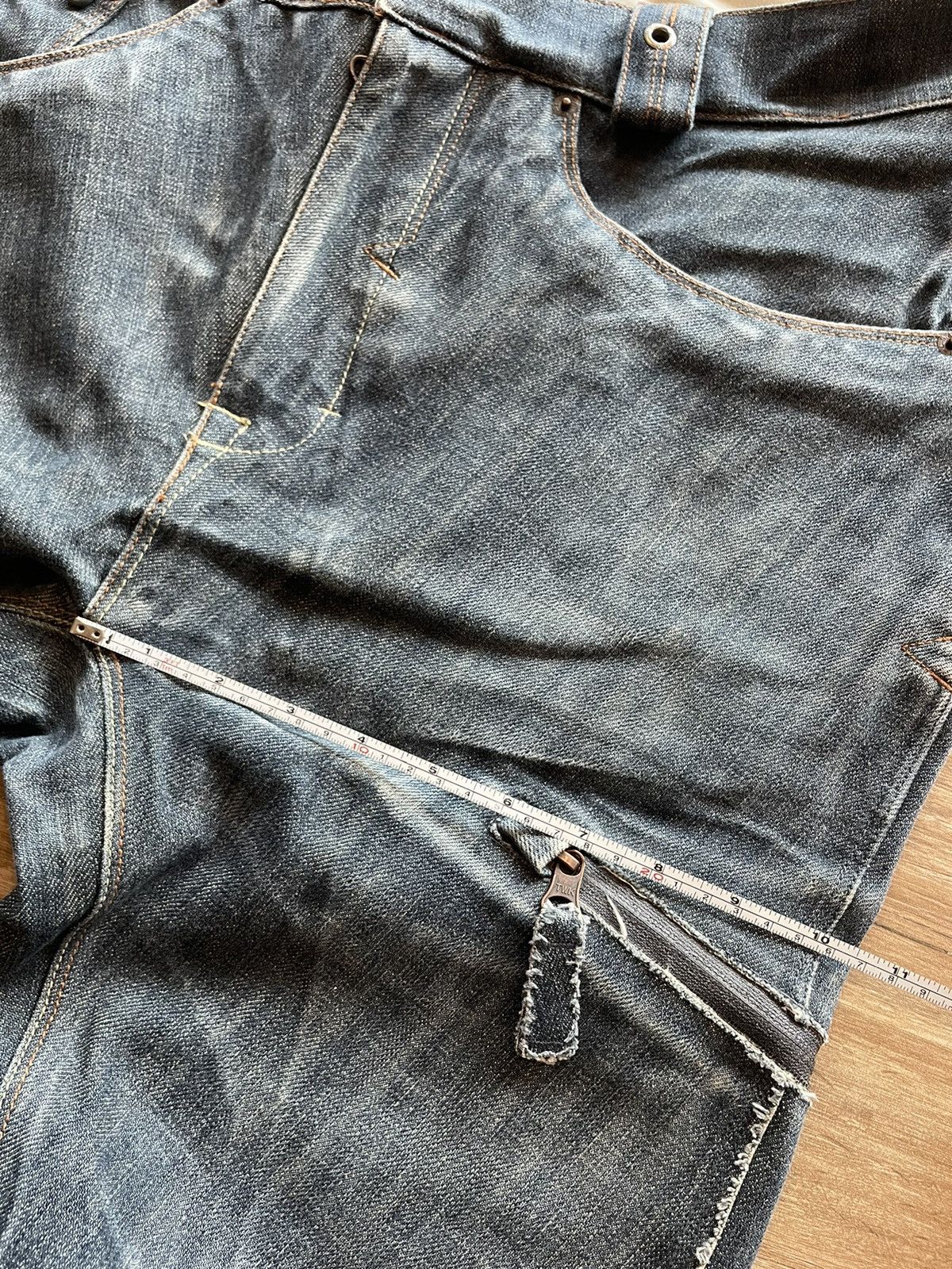 686 × Levi's × Levi's Vintage Clothing 686 X Levis 514 Ski Jeans Size US 35 - 18 Thumbnail
