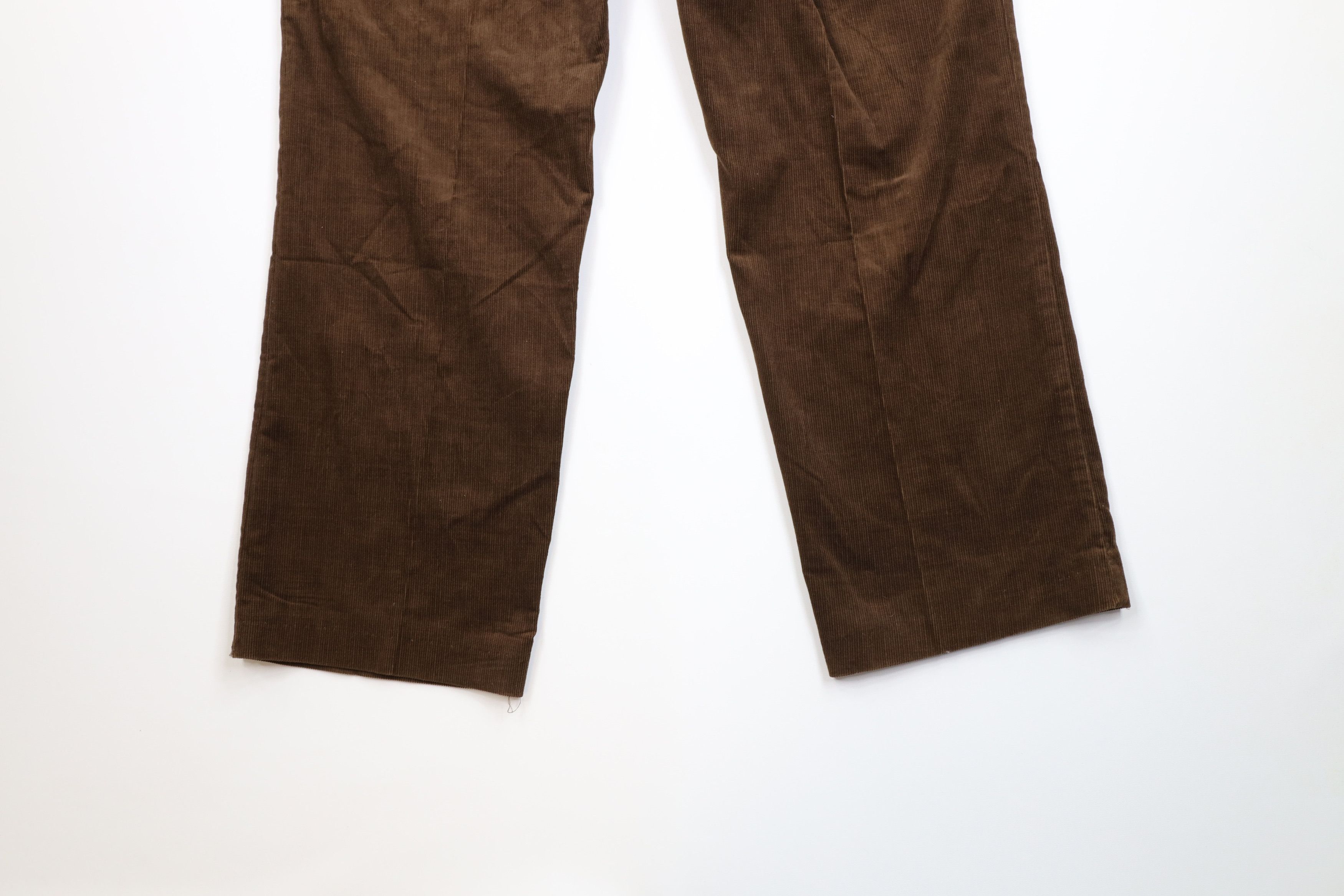 Big Mac Vintage 60s 70s Big Mac Wide Leg Corduroy Chino Pants USA Size US 42 / EU 58 - 10 Thumbnail