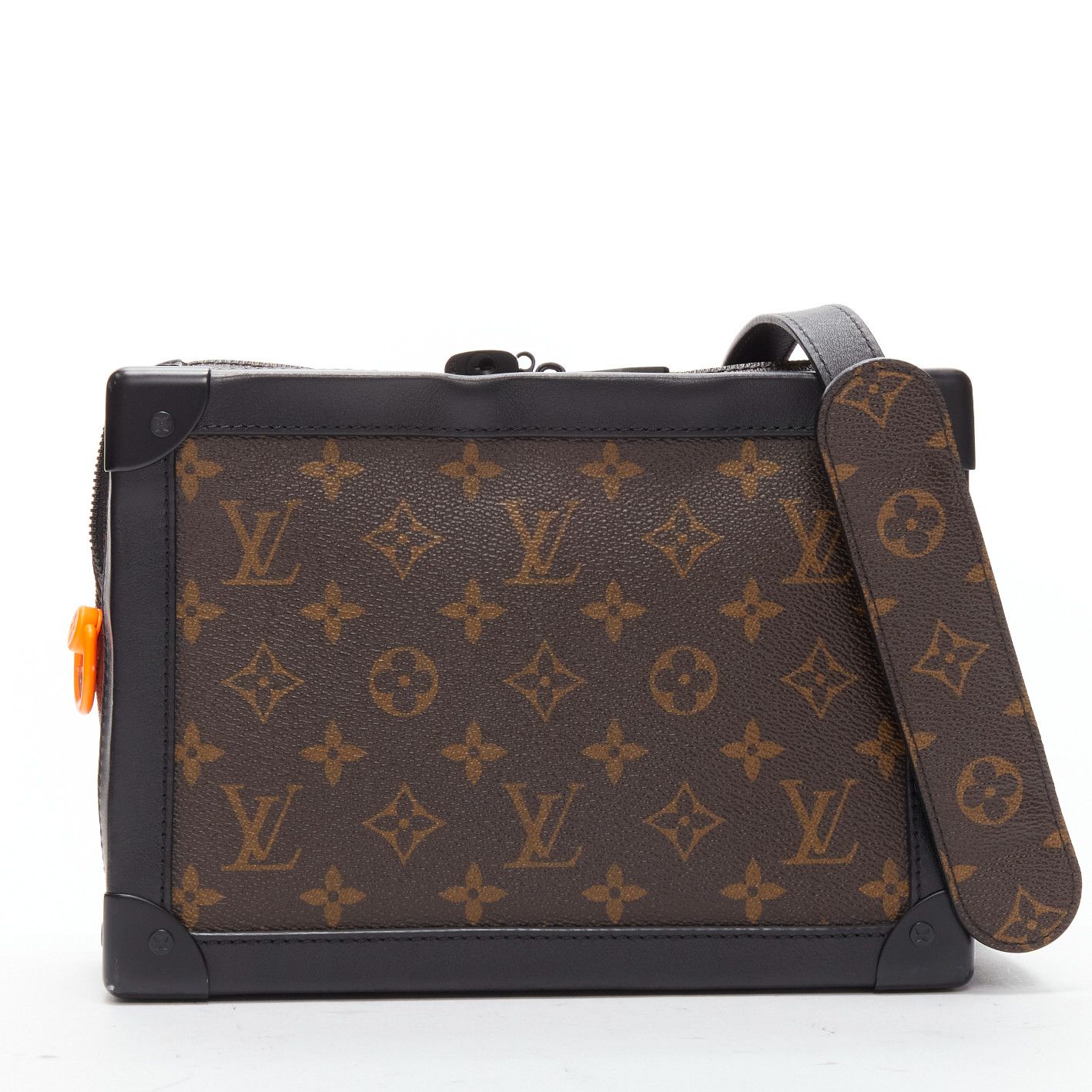 LOUIS VUITTON Virgil Abloh 2019 Solar Ray Soft Trunk monogram