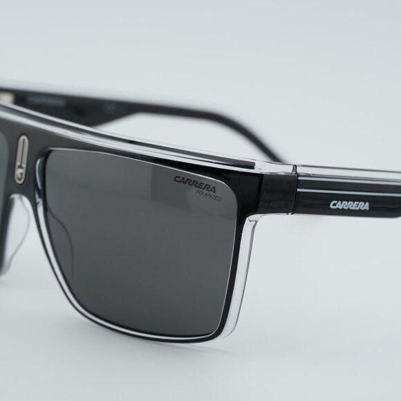 Carrera CARRERA 22/N 07C5 M9 Sunglasses Black/Crystal Polarized Size ONE SIZE - 9 Thumbnail